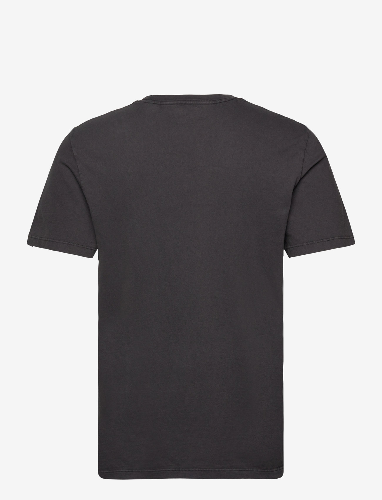 Superdry - CLASSIC ESSENTIAL TEE - die niedrigsten preise - washed jet black - 1