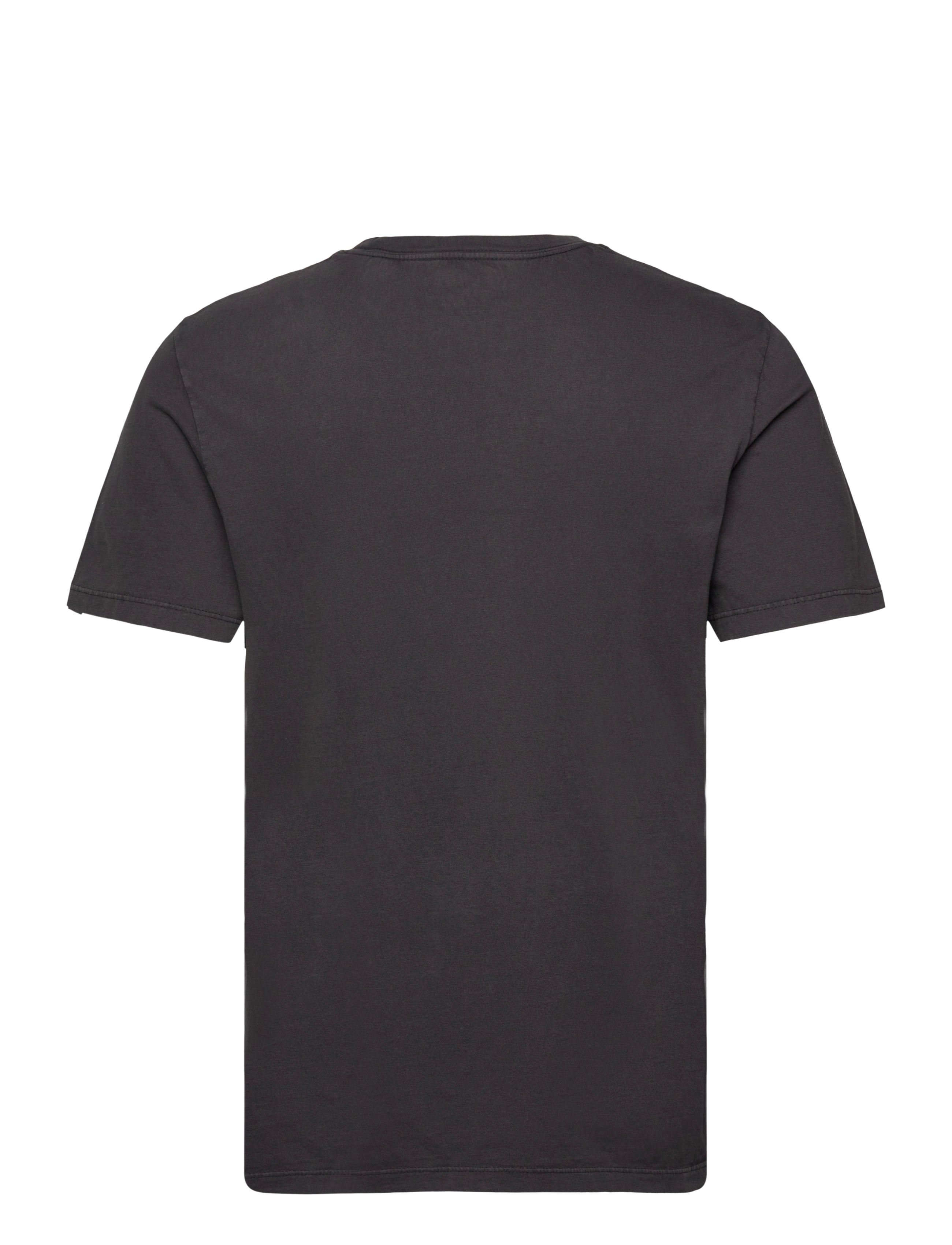 Superdry - CLASSIC ESSENTIAL TEE - laveste priser - washed jet black - 1