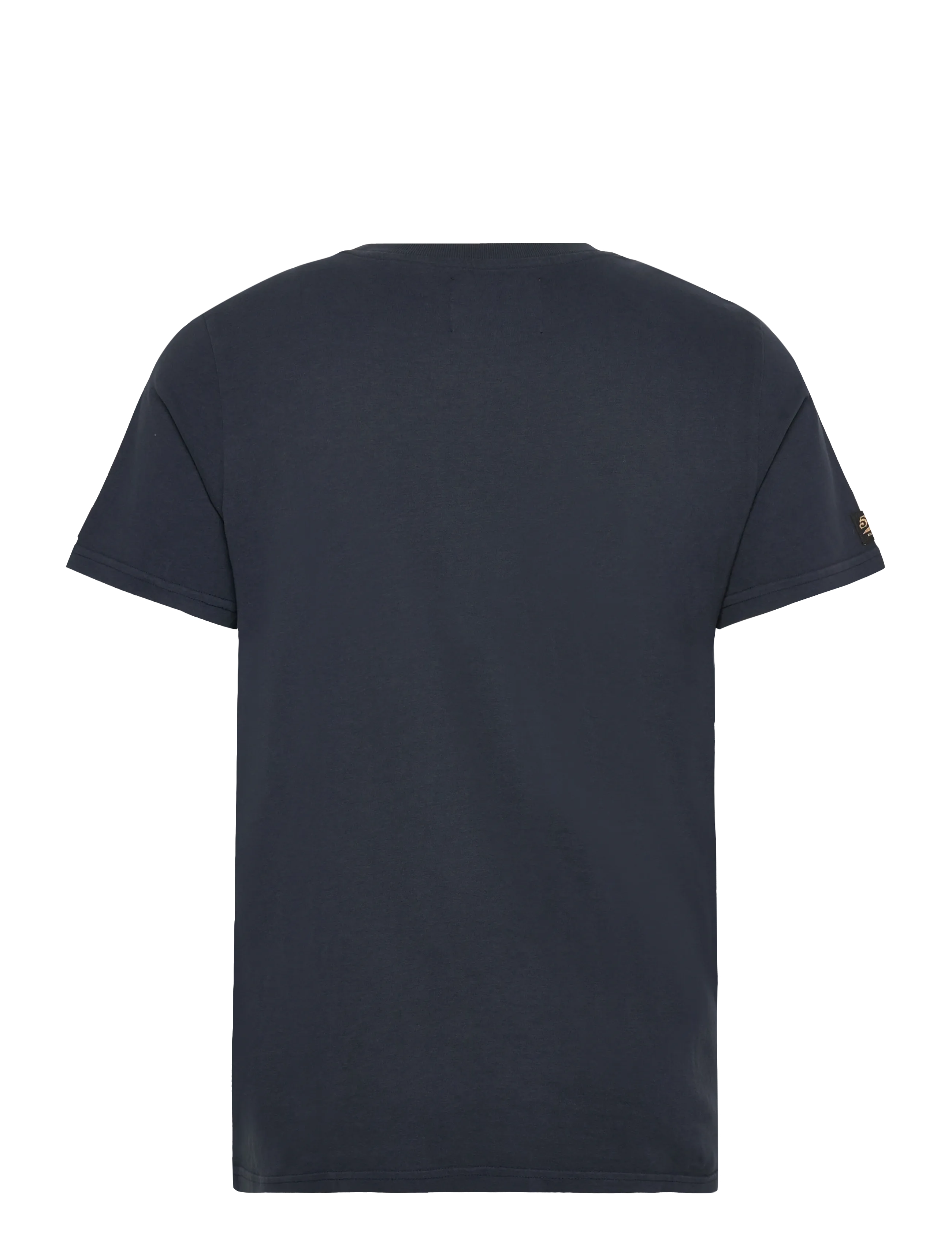 Superdry - HERITAGE BRAND RELAXED TEE - eclipse navy - 2