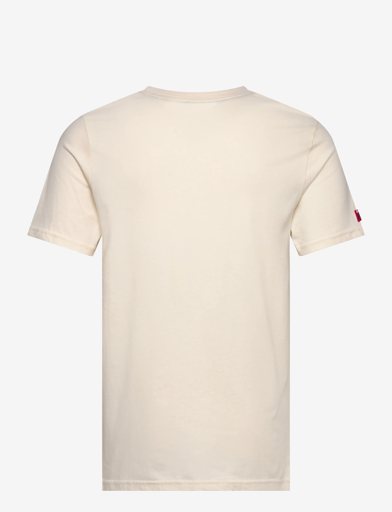 Superdry - HERITAGE BRAND RELAXED TEE - kortærmede t-shirts - riff white - 2