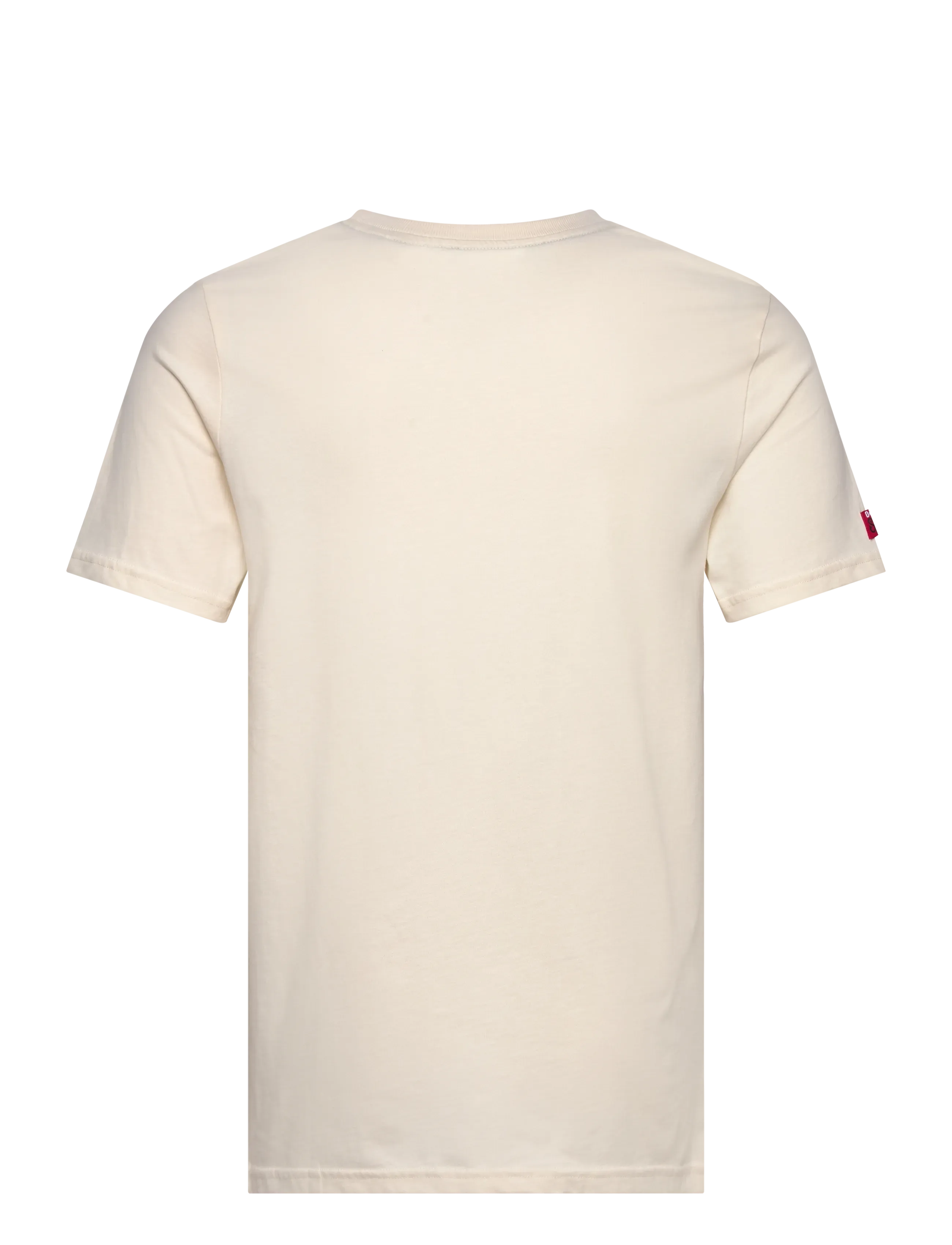 Superdry - HERITAGE BRAND RELAXED TEE - riff white - 2