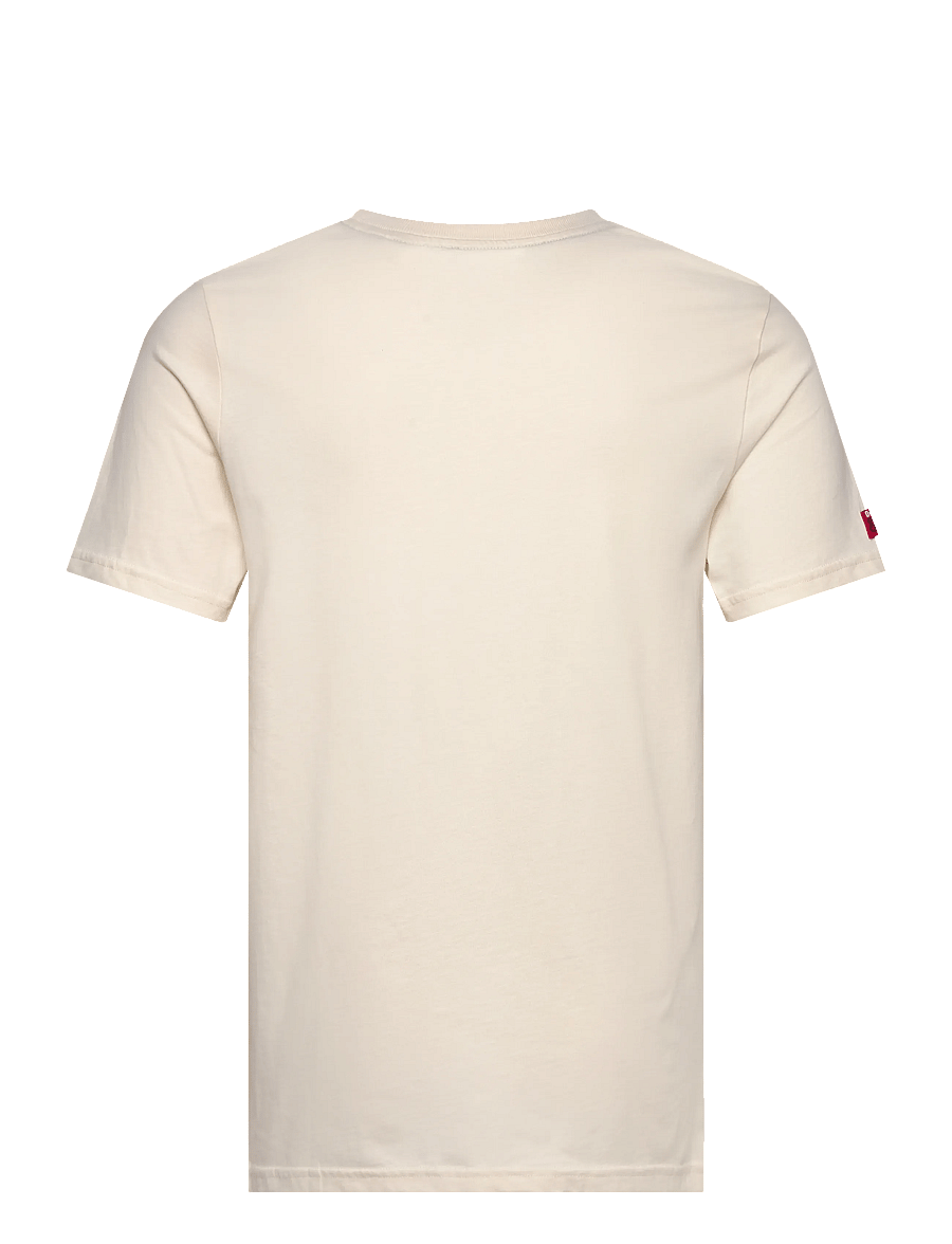 Superdry - HERITAGE BRAND RELAXED TEE - riff white - 2