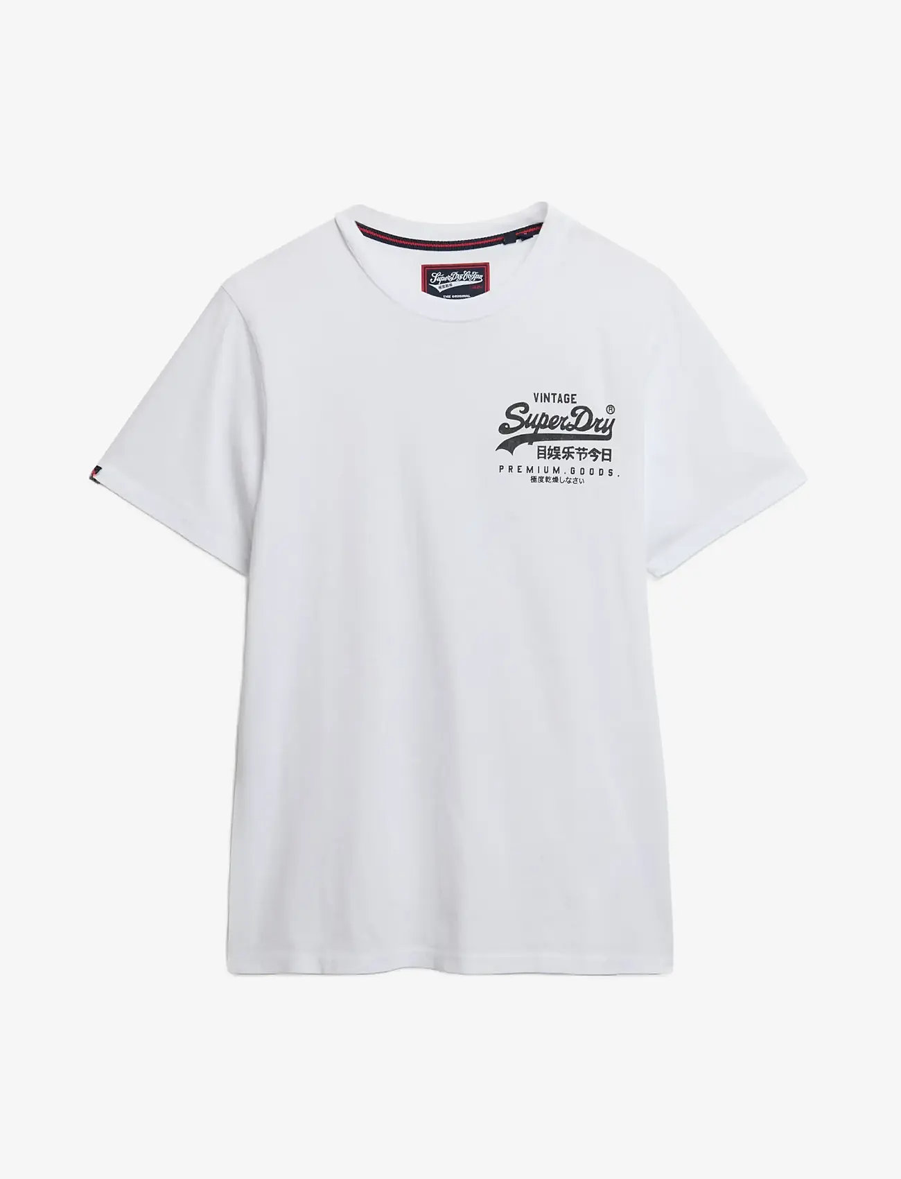 Superdry - TOKYO RELAXED TEE - herbstliche kleidung - optic - 0