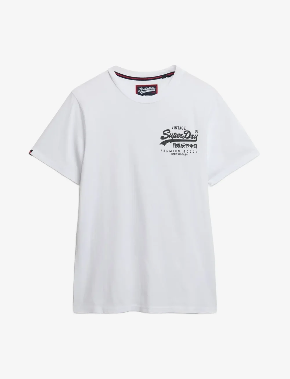 Superdry - TOKYO RELAXED TEE - kurzärmelig - optic - 1