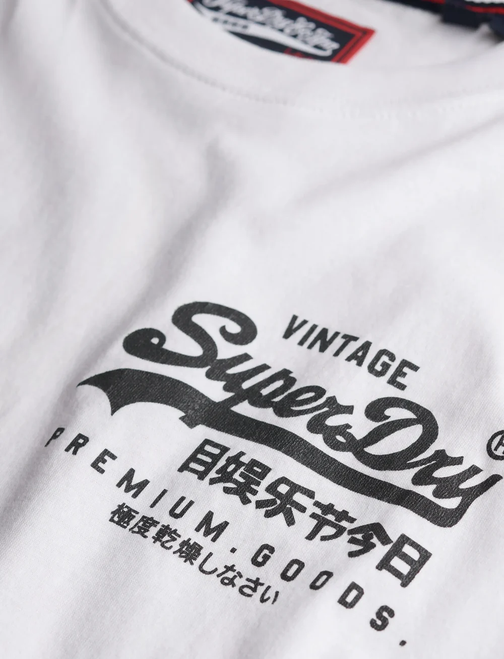 Superdry - TOKYO RELAXED TEE - kurzärmelig - optic - 2