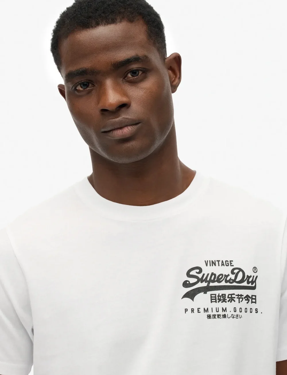 Superdry - TOKYO RELAXED TEE - kurzärmelig - optic - 3