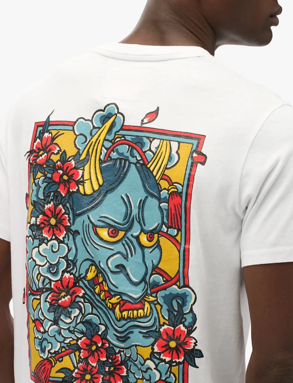 Superdry - TOKYO RELAXED TEE - kurzärmelig - optic - 4