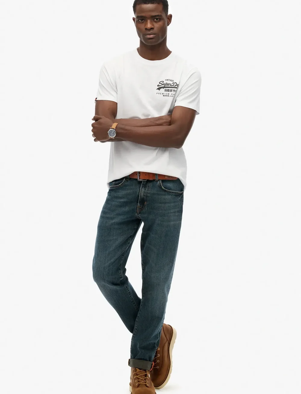 Superdry - TOKYO RELAXED TEE - kurzärmelig - optic - 5