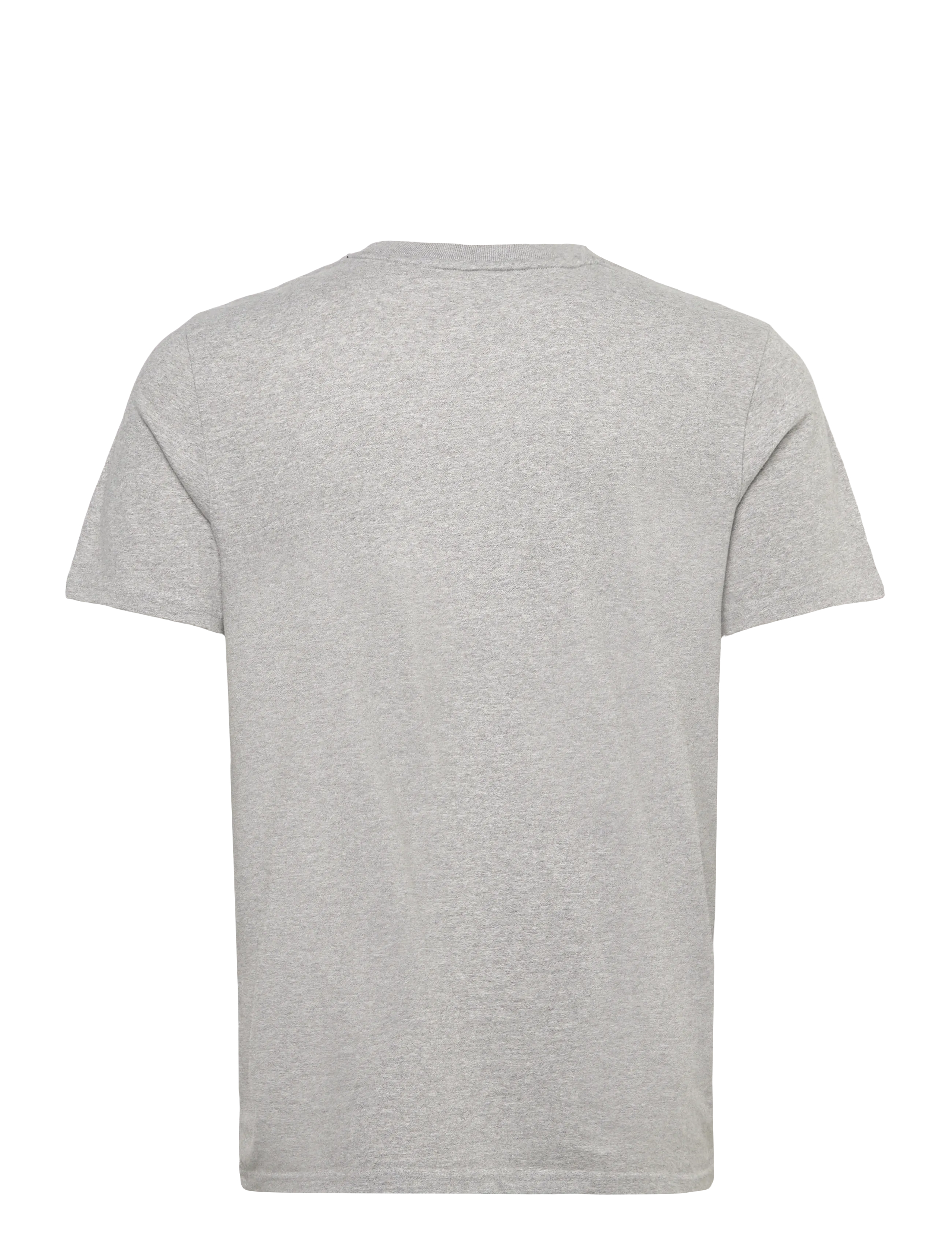 Superdry - GREAT OUTDOORS EMB RELAXED TEE - short-sleeved t-shirts - athletic grey marl - 2