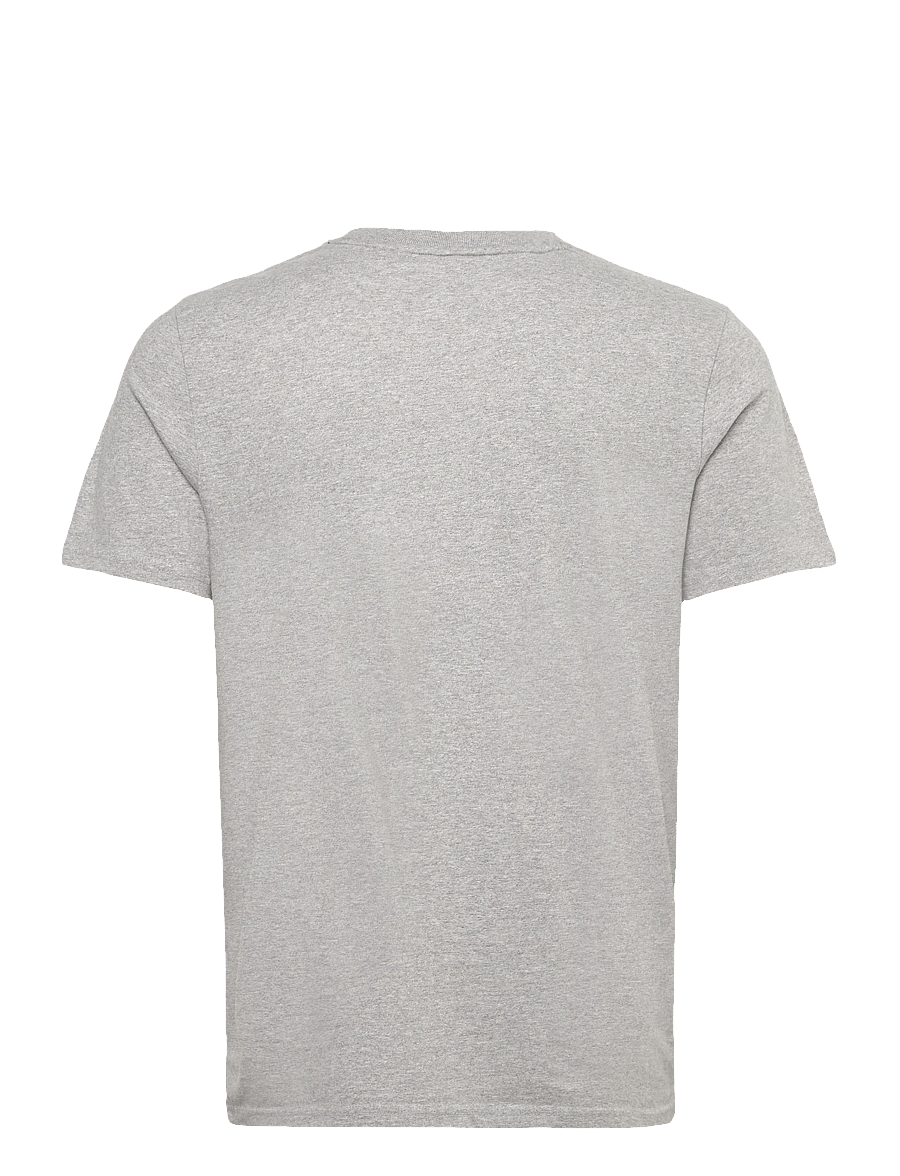 Superdry - GREAT OUTDOORS EMB RELAXED TEE - short-sleeved t-shirts - athletic grey marl - 2