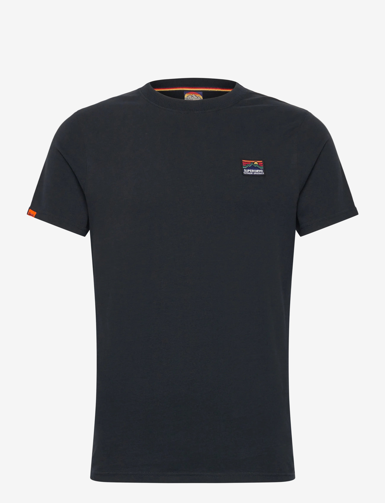 Superdry - GREAT OUTDOORS EMB RELAXED TEE - kortærmede t-shirts - eclipse navy - 1