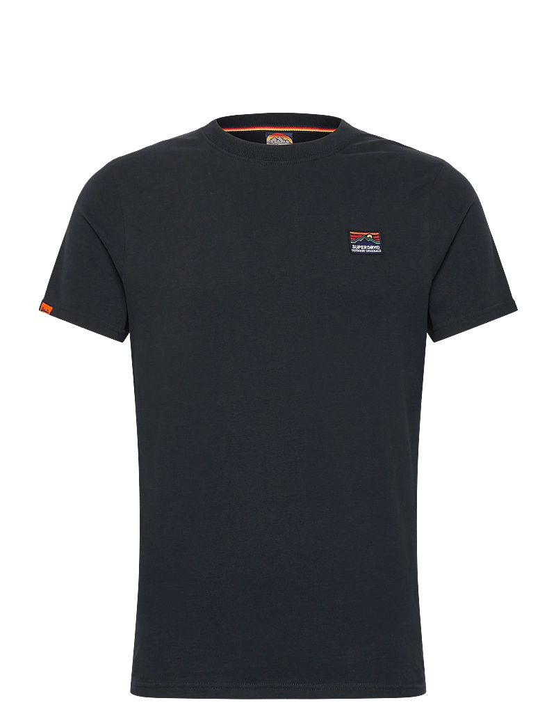Superdry - GREAT OUTDOORS EMB RELAXED TEE - kortærmede t-shirts - eclipse navy - 1