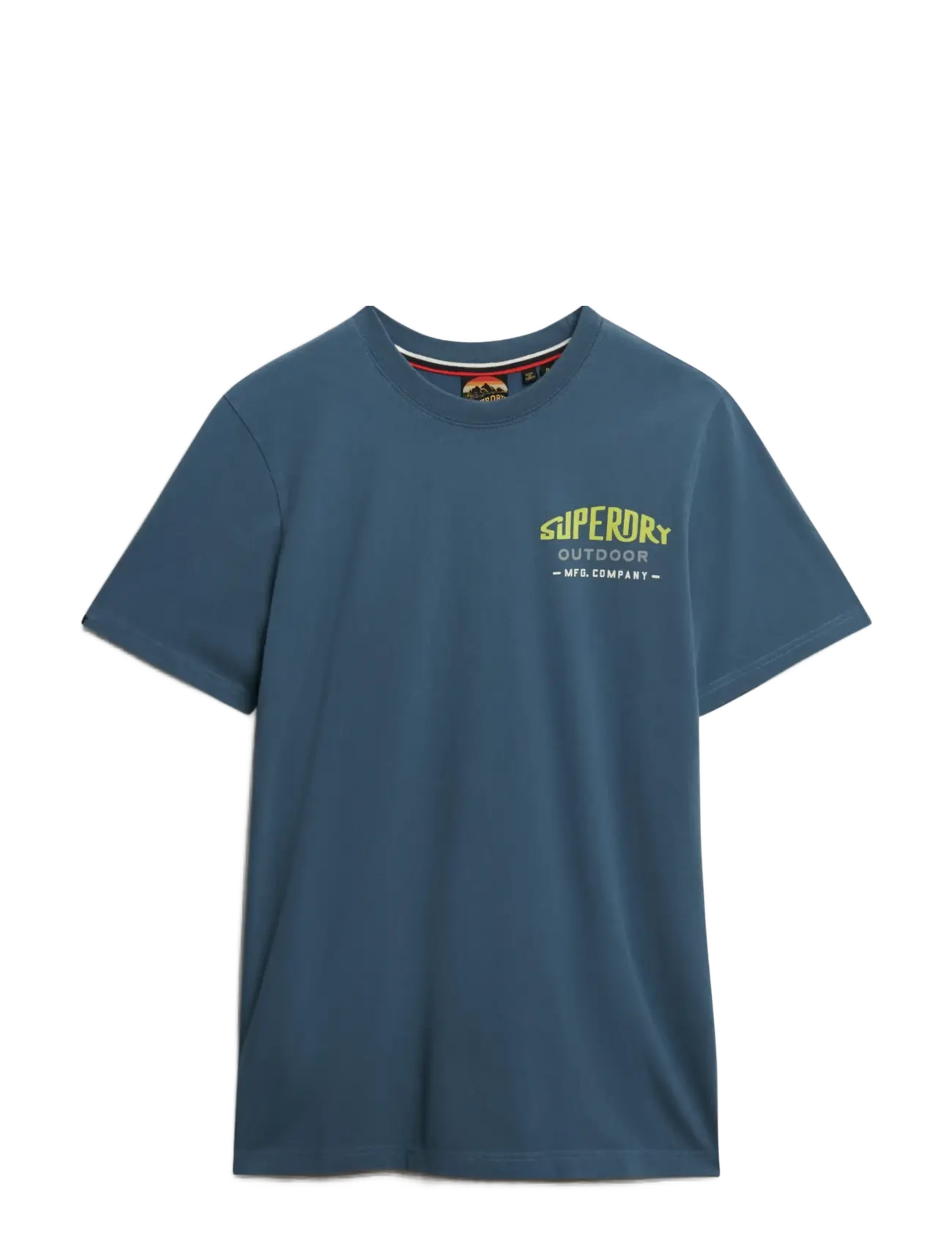 SUPERDRY Mountain Relaxed Tee Blau - S - Herren