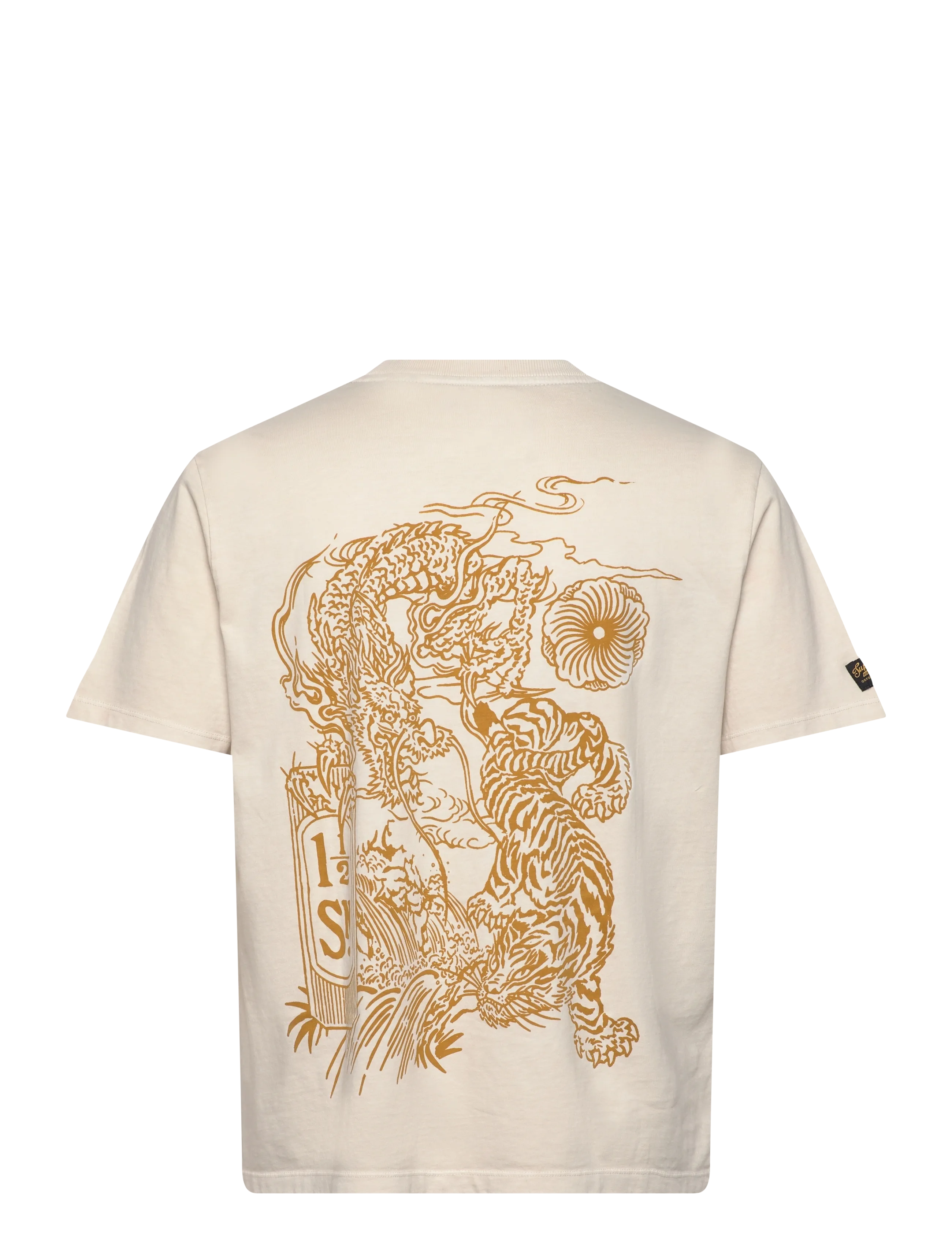 Superdry - TOKYO NARRATIVE LOOSE TEE - short-sleeved t-shirts - rainy day grey - 2