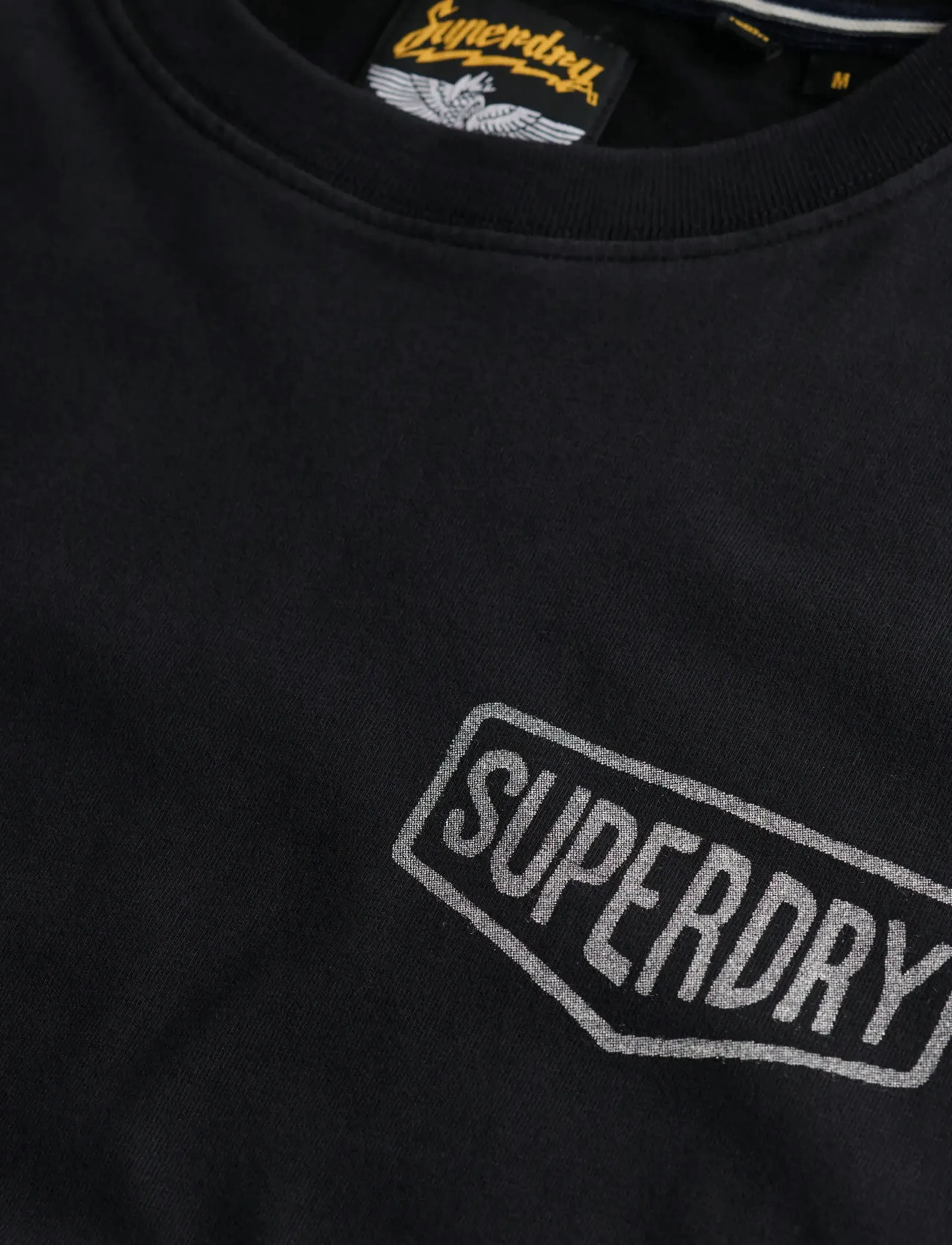 Superdry Work Tab Loose Tee t-shirts med tryck herr – bild 4