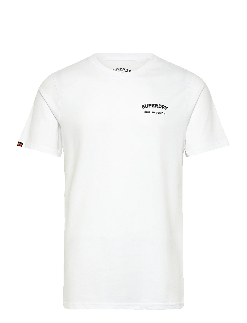 Superdry - BRITISH DESIGN RELAXED TEE - optic - 1