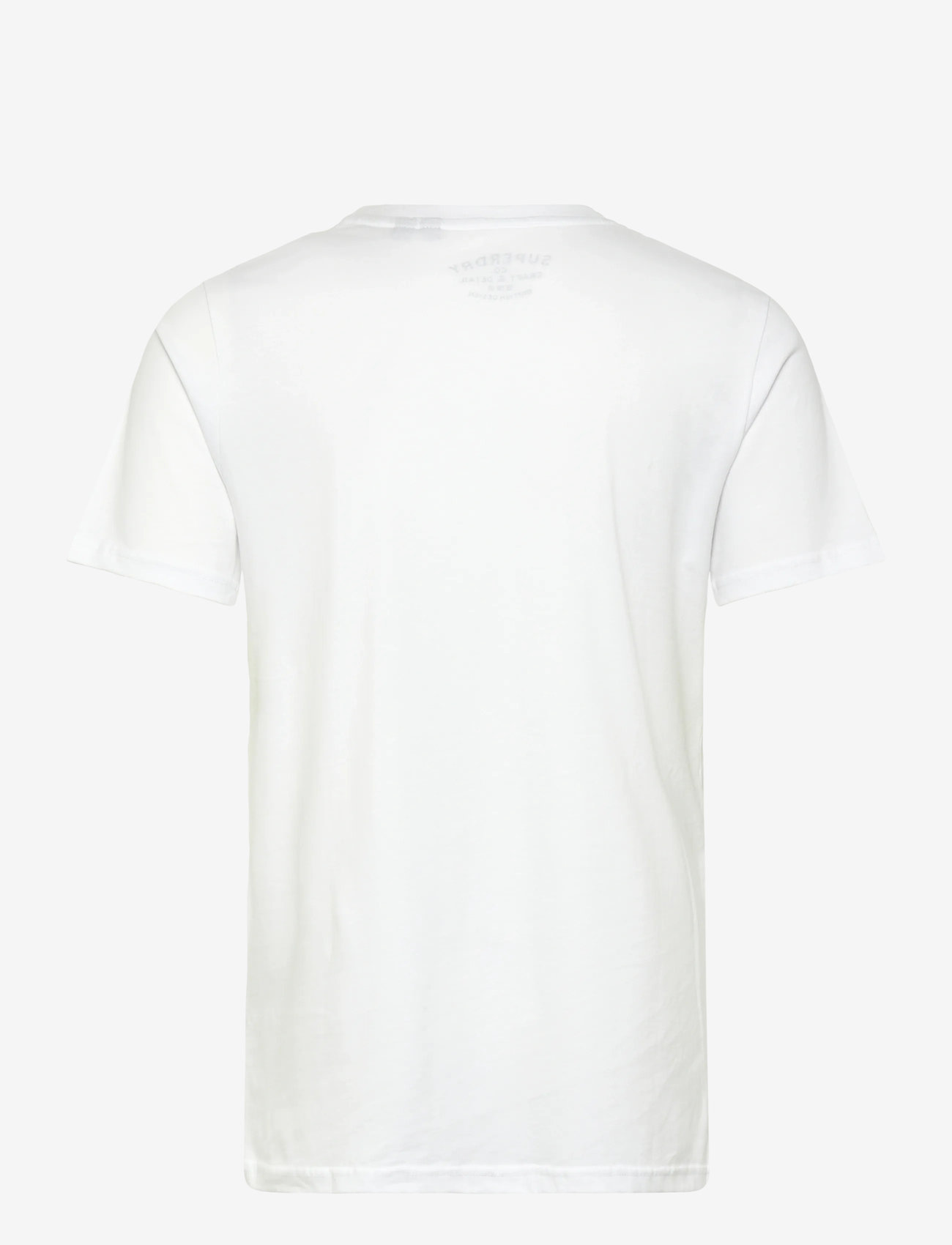 Superdry - BRITISH DESIGN RELAXED TEE - efterårstøj - optic - 2