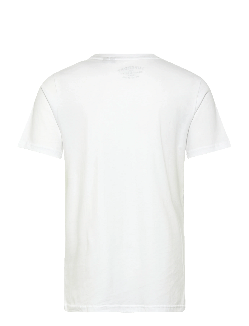 Superdry - BRITISH DESIGN RELAXED TEE - optic - 2