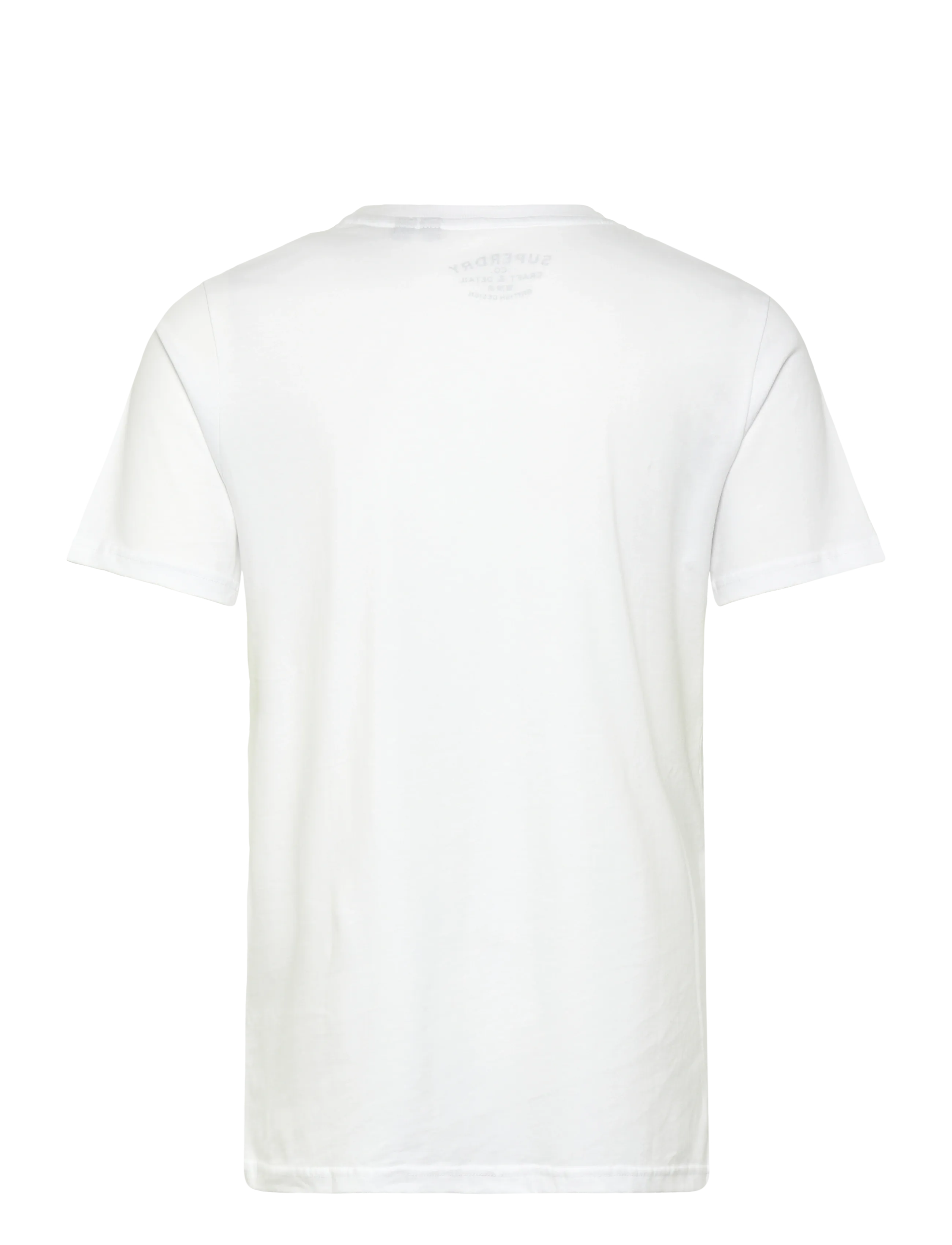 Superdry - BRITISH DESIGN RELAXED TEE - optic - 2