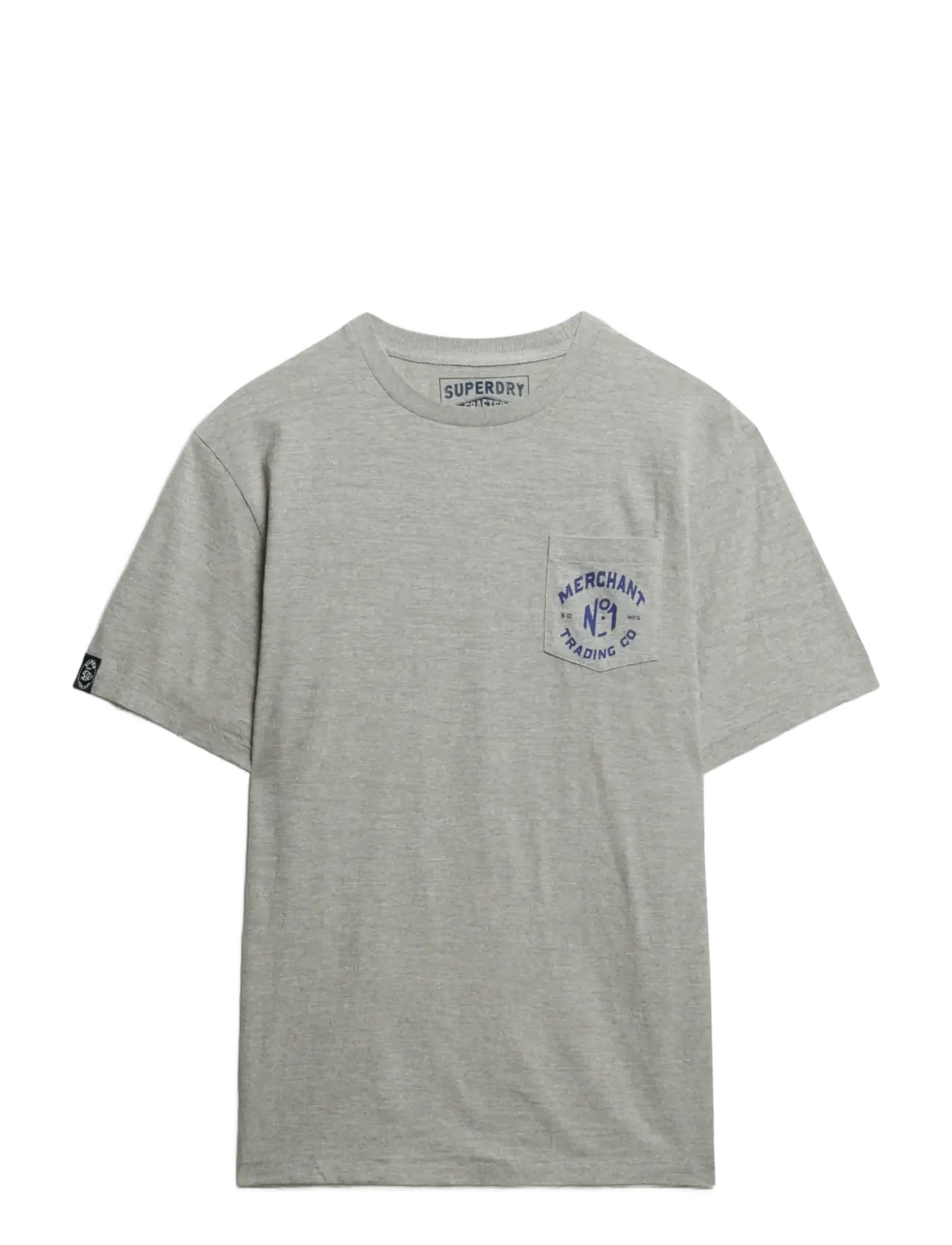 VINTAGE SWEAT LIGHT GREY MARL