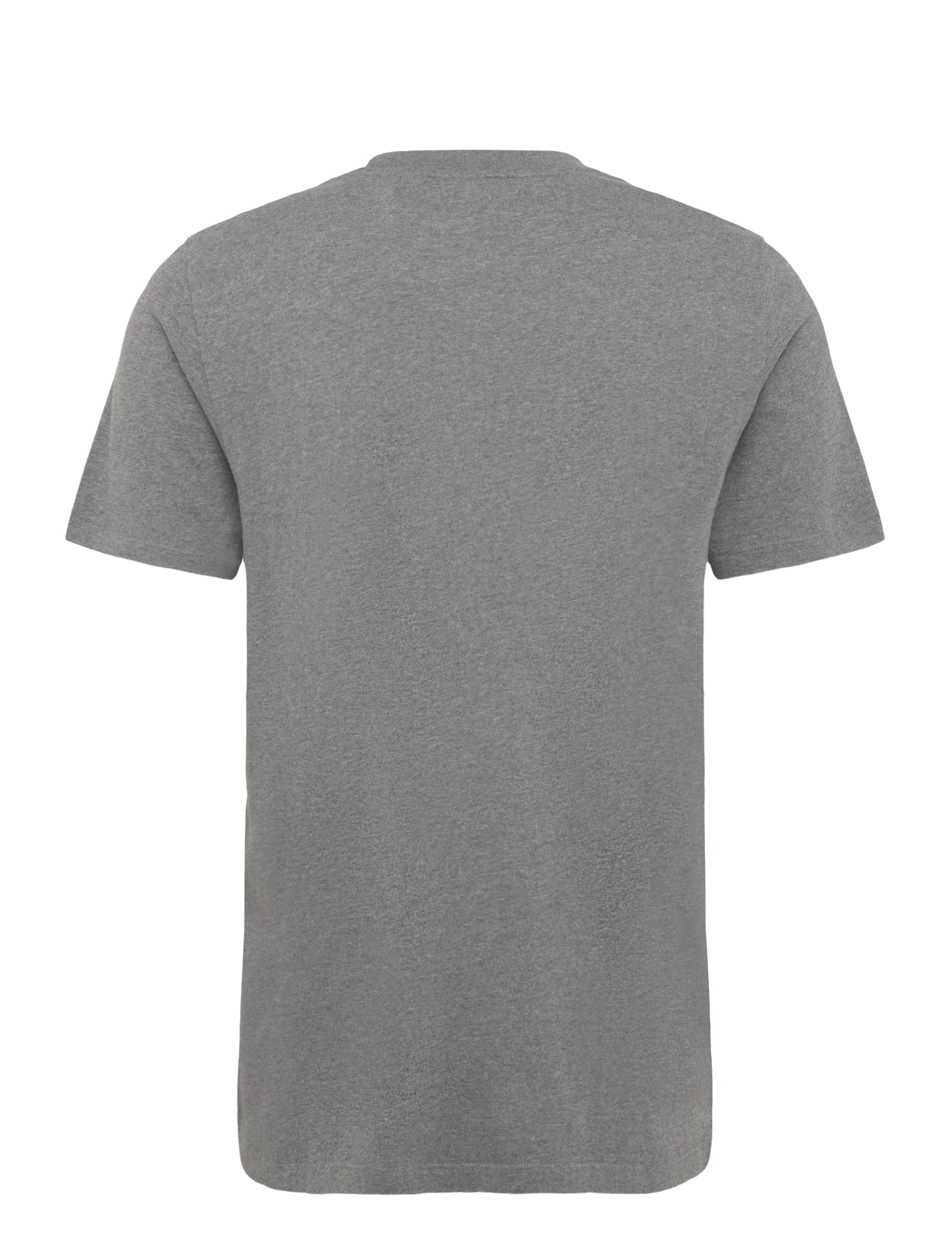 Superdry - ATHLETIC RELAXED TEE - kortærmede t-shirts - mid grey marl - 2