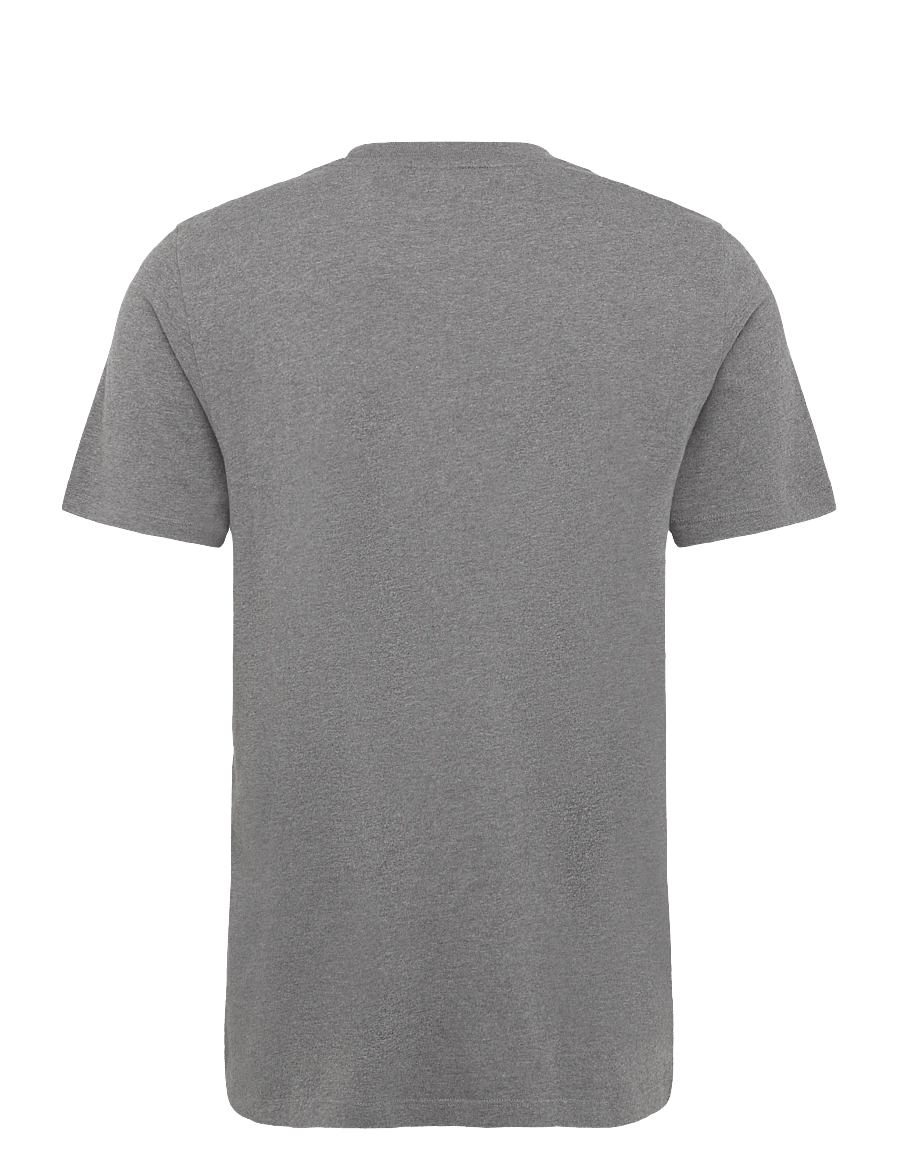 Superdry - ATHLETIC RELAXED TEE - kortærmede t-shirts - mid grey marl - 2