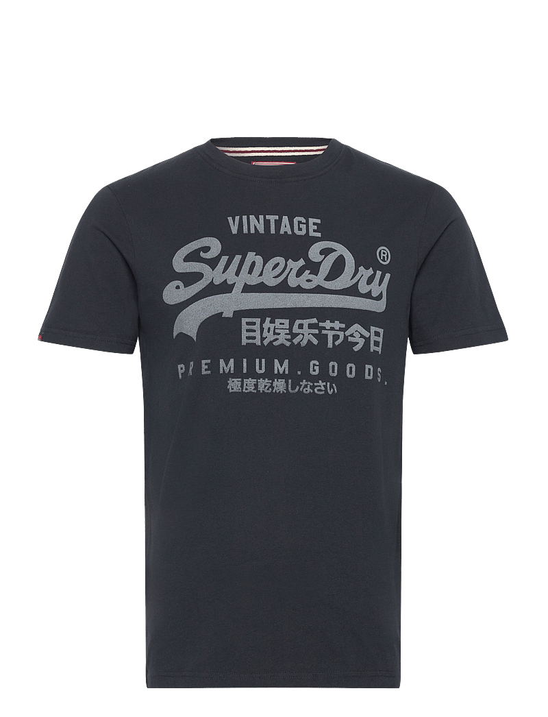 Superdry - VL CLASSIC TEE - eclipse navy - 1