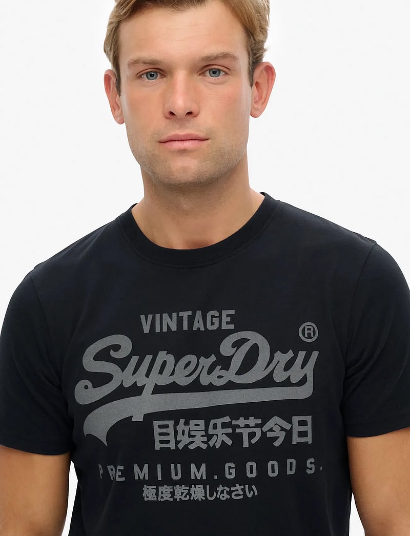 Superdry - VL CLASSIC TEE - eclipse navy - 3