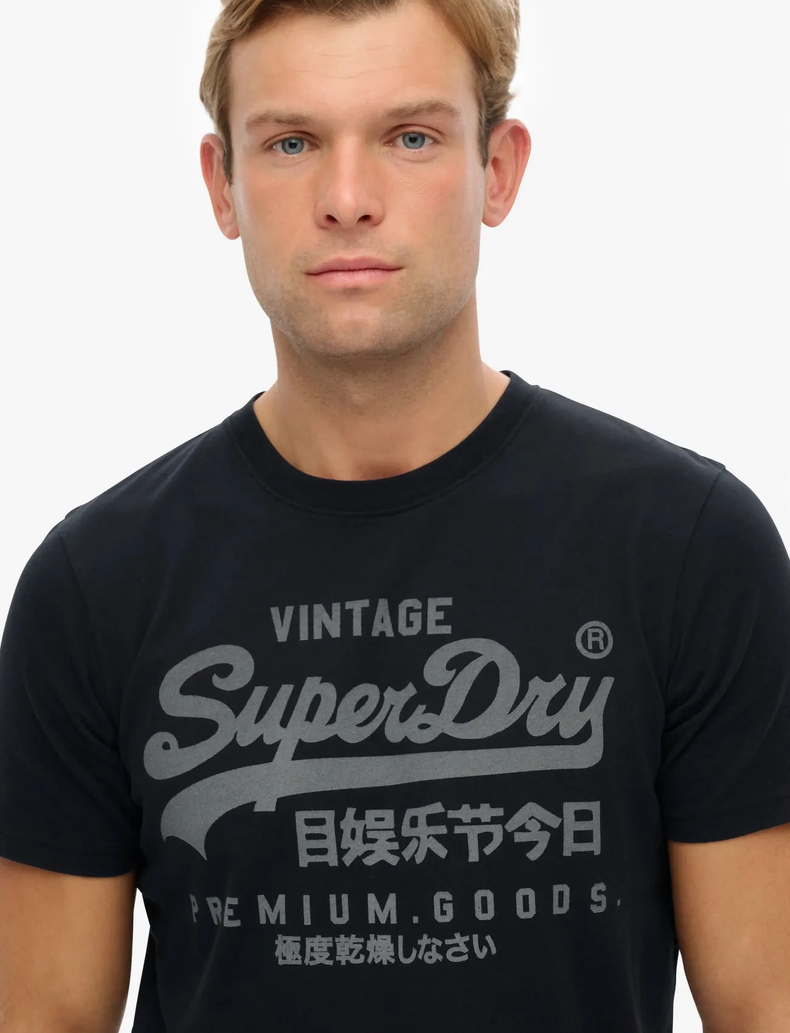 Superdry - VL CLASSIC TEE - kurzärmelige t-shirts - eclipse navy - 3