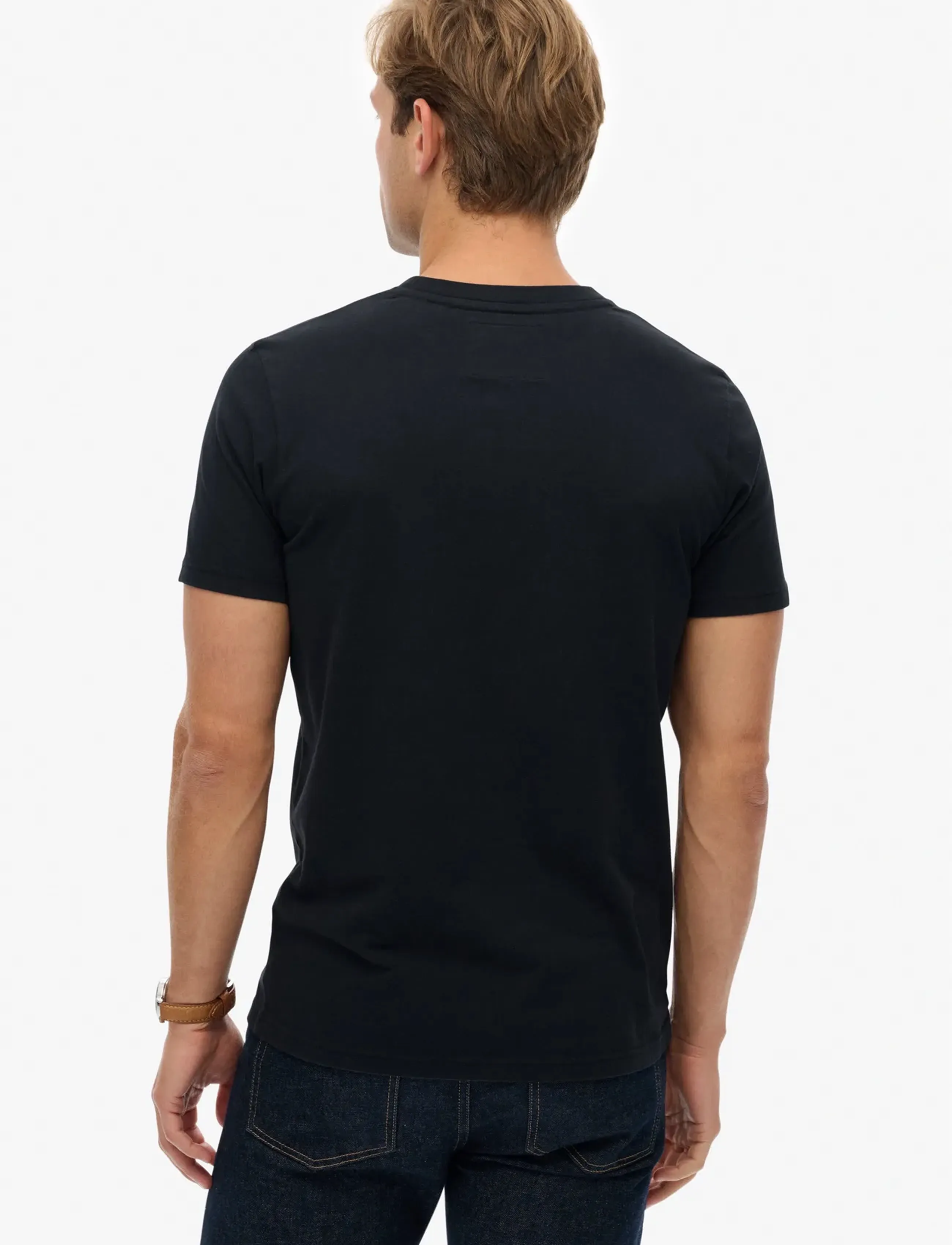 Superdry Vl Classic Tee t-shirts herr – bild 8