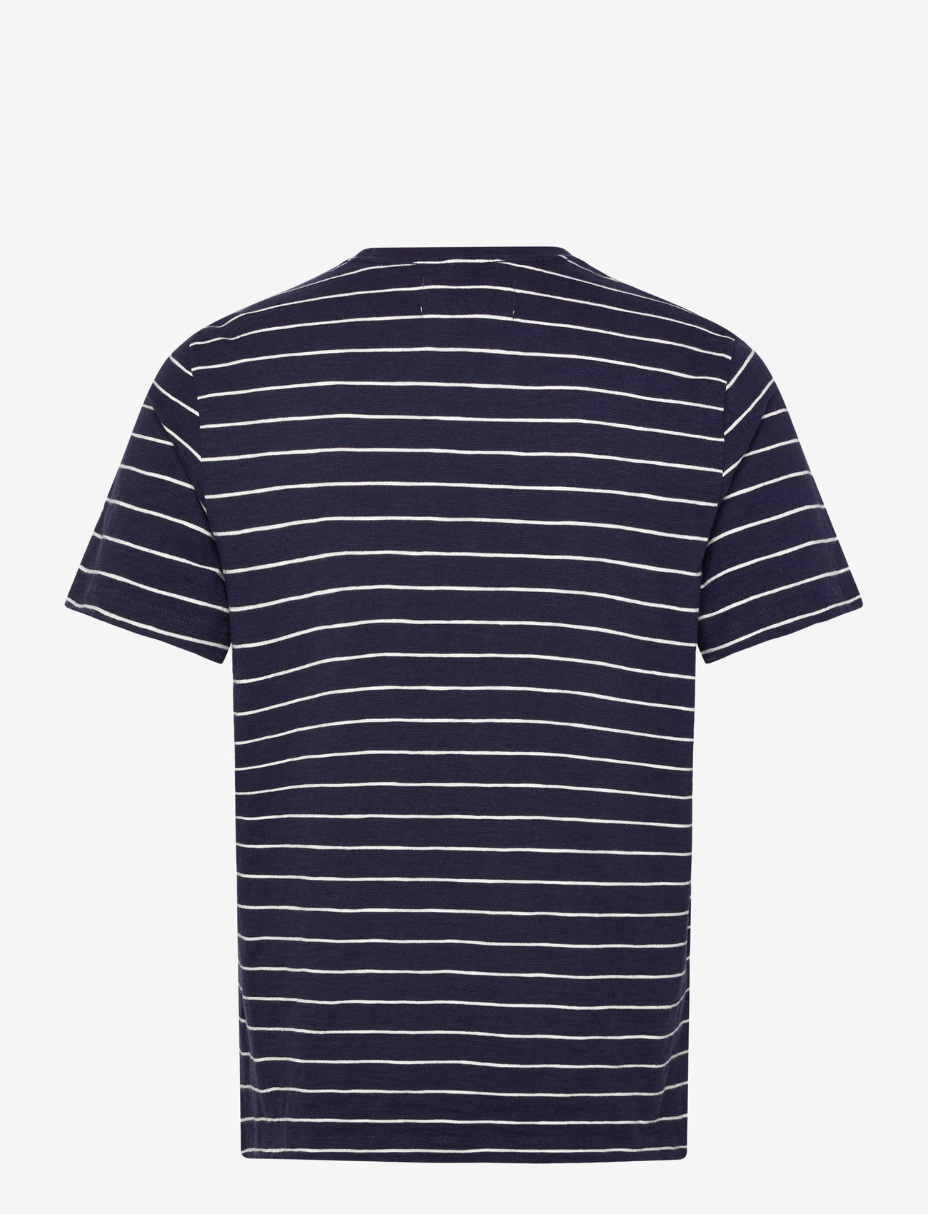 Superdry - CLASSIC ESSENTIAL STRIPE TEE - kurzärmelig - mariner navy stripe - 2