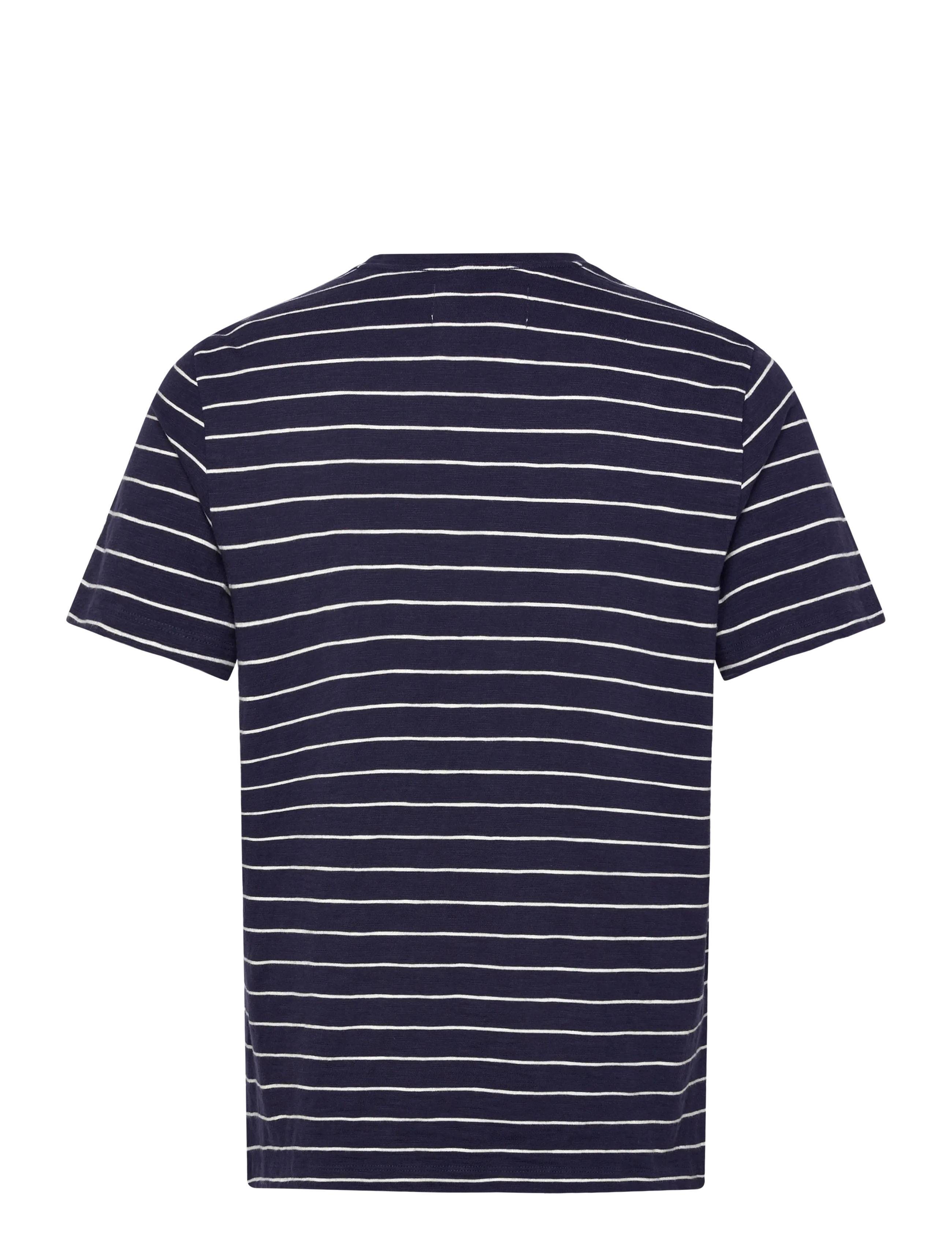 Superdry - CLASSIC ESSENTIAL STRIPE TEE - stutterma bolir - mariner navy stripe - 2