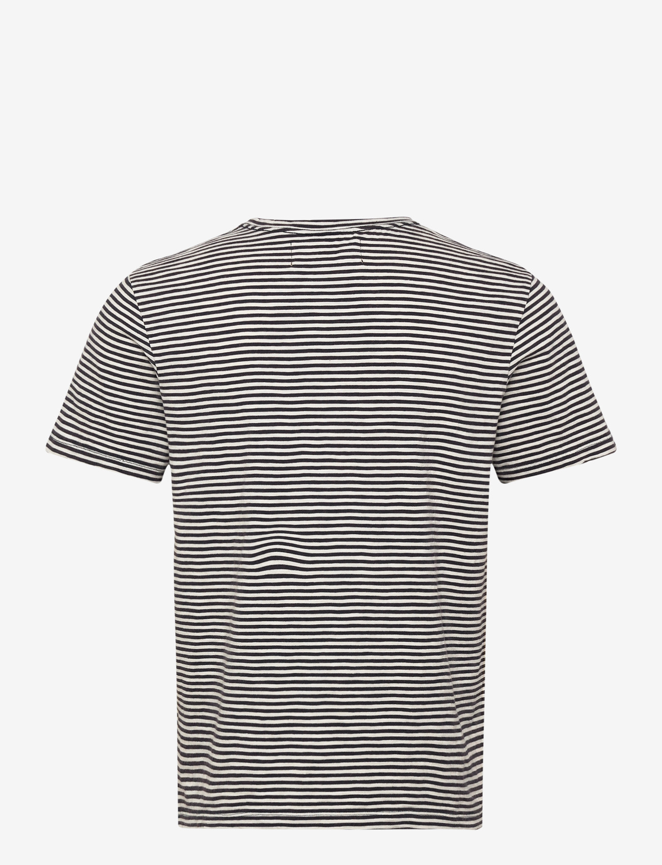 Superdry - CLASSIC ESSENTIAL STRIPE TEE - lühikeste varrukatega t-särgid - prep navy stripe - 2
