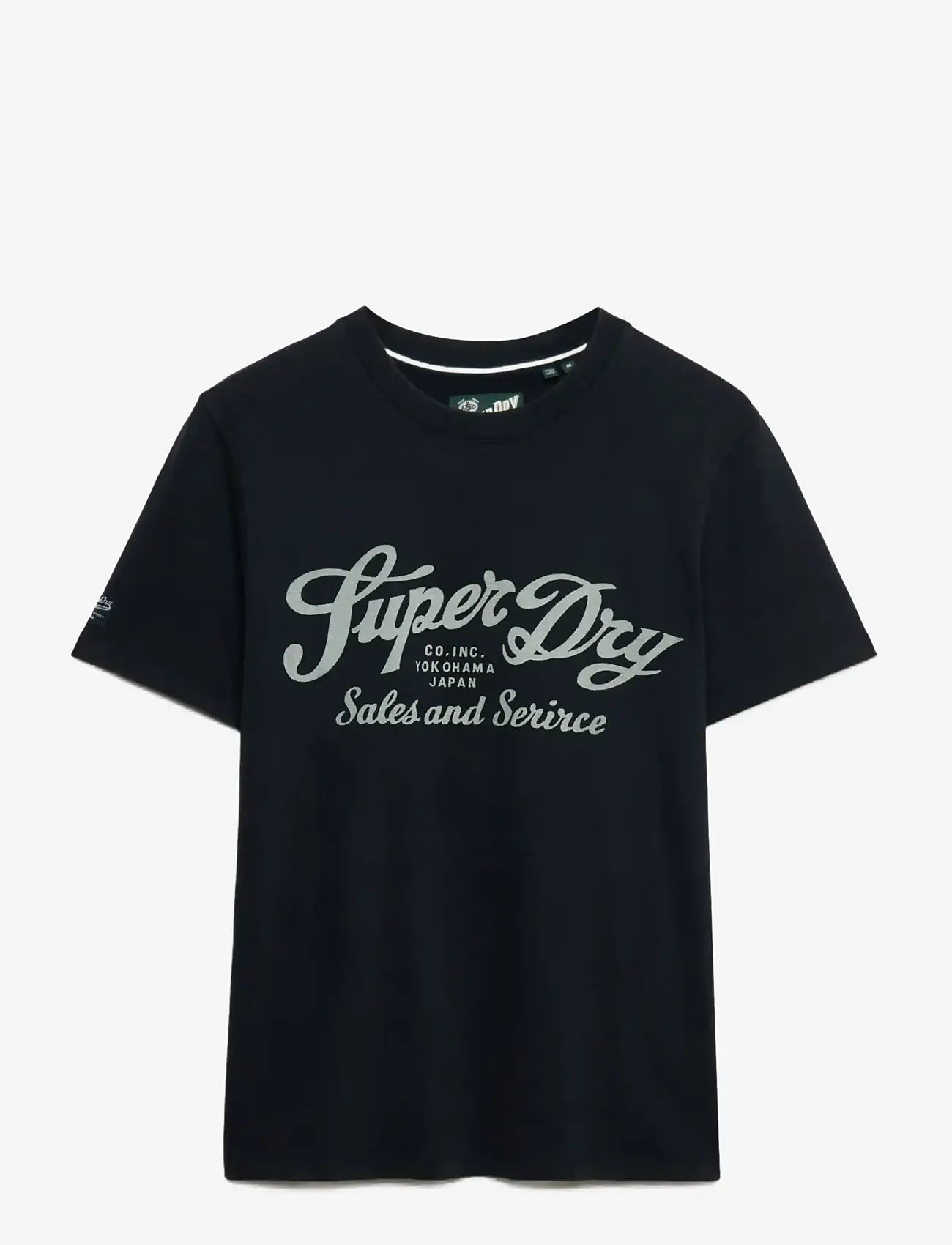 Superdry - INDUSTRY WORKER RELAXED TEE - laagste prijzen - eclipse navy - 1