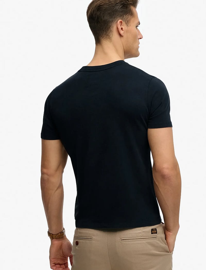 Superdry - INDUSTRY WORKER RELAXED TEE - kurzärmelig - eclipse navy - 2