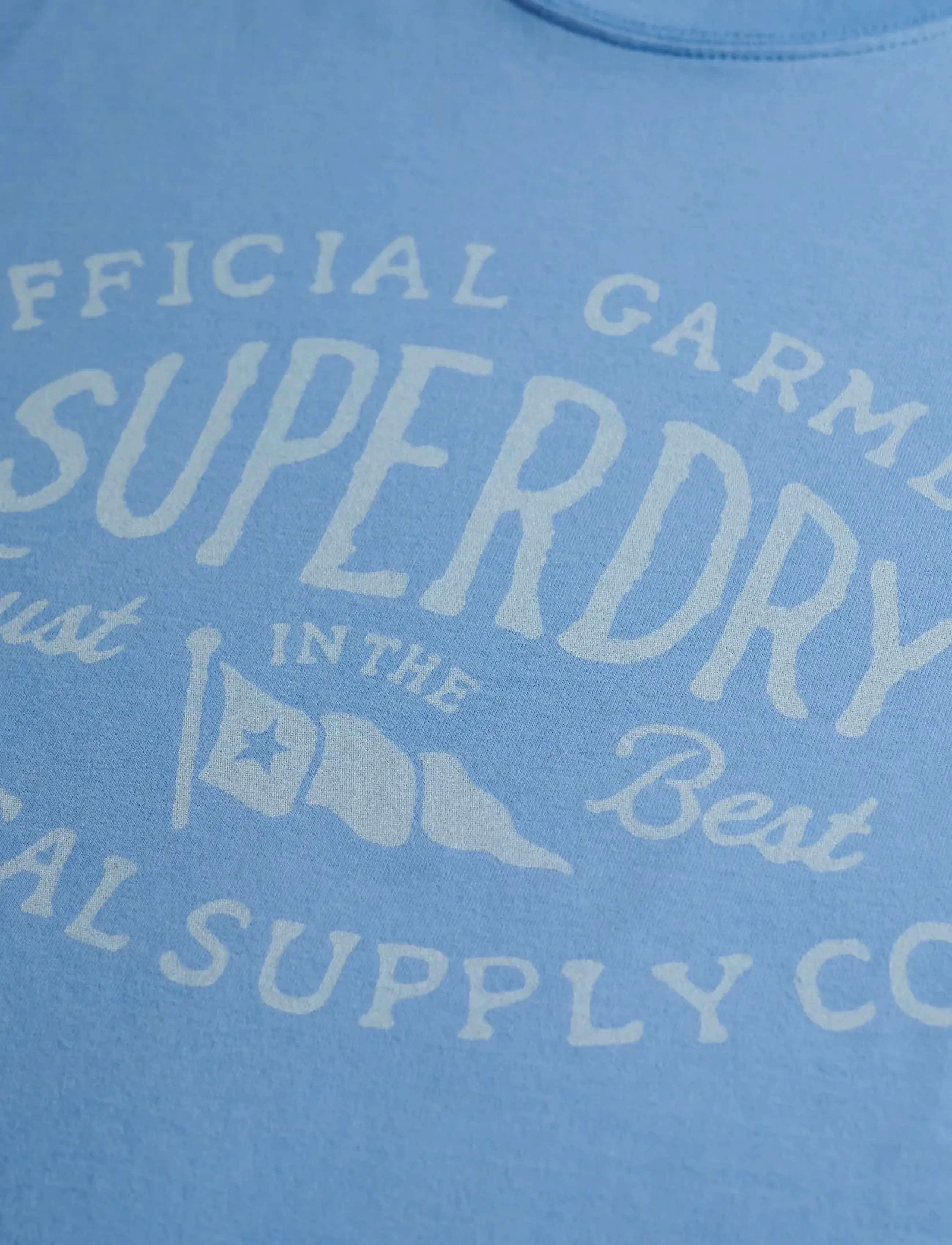 Superdry - LO-FI DOCKSIDE TEE - kurzärmelig - blue yonder - 1