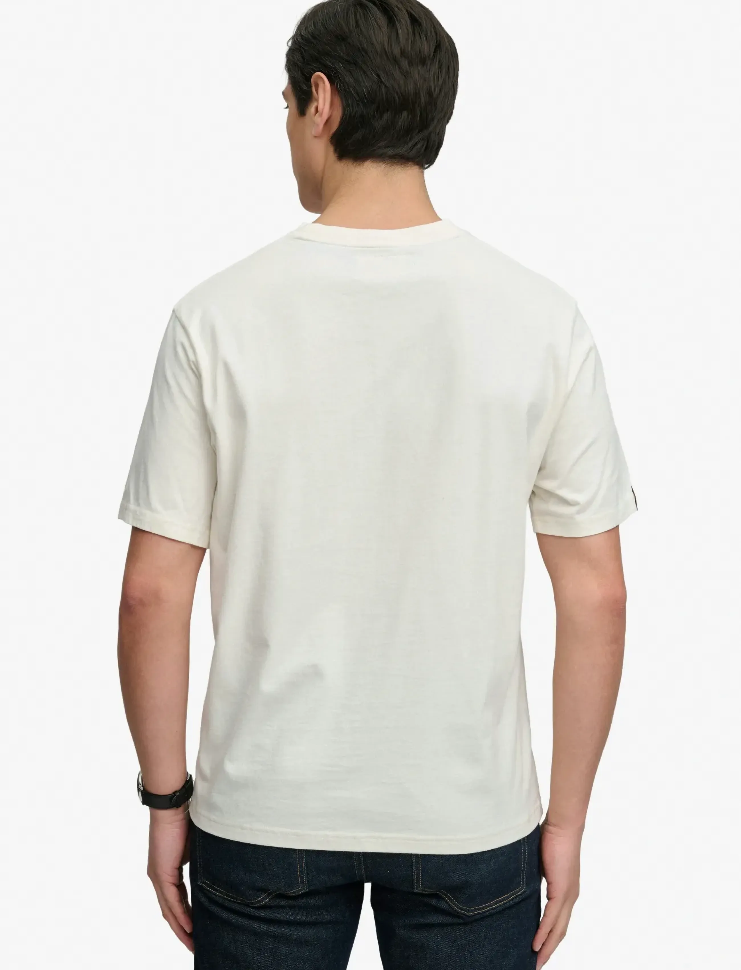 Superdry - MARITIME LOOSE TEE - kurzärmelig - new chalk white - 3