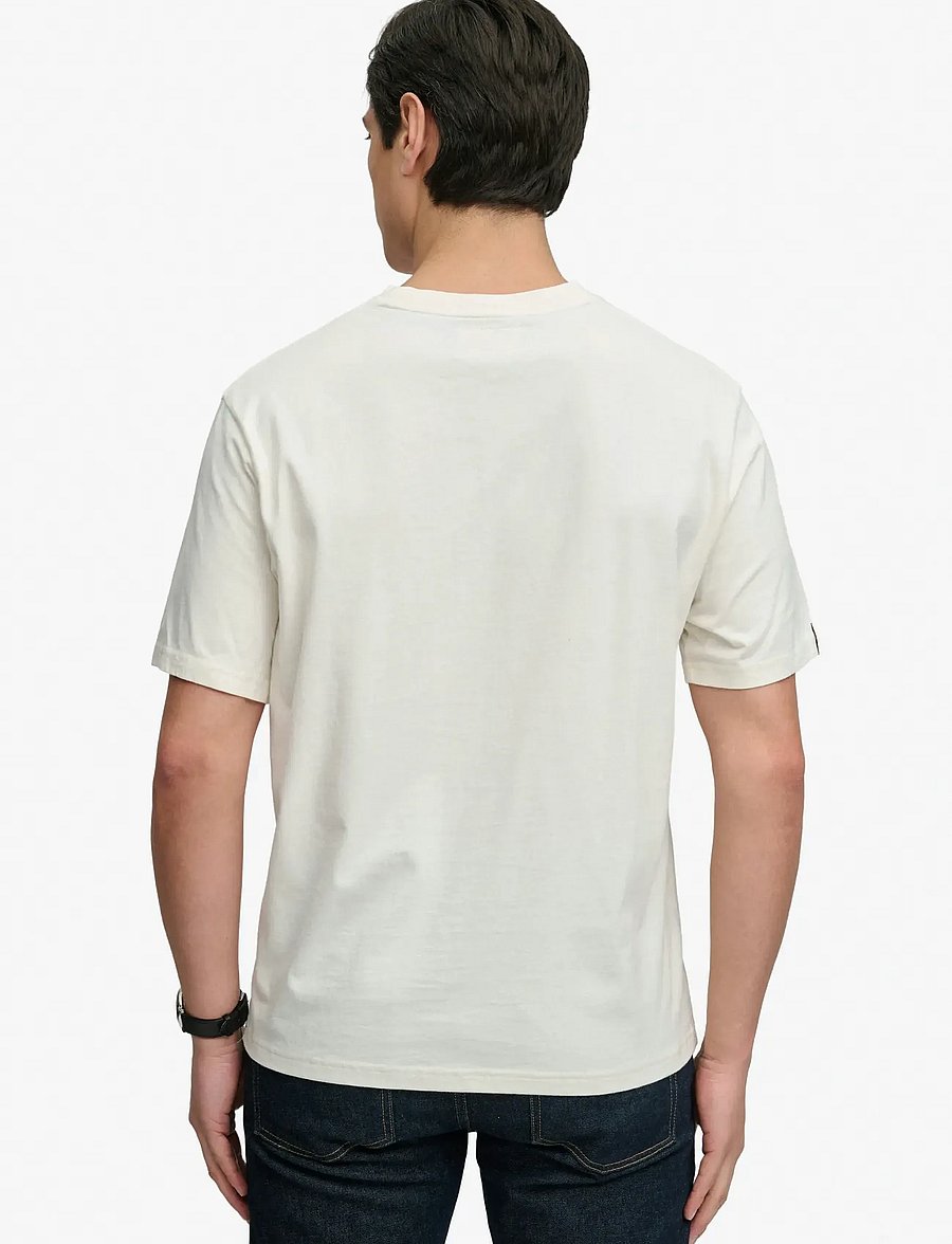 Superdry - MARITIME LOOSE TEE - kurzärmelig - new chalk white - 3