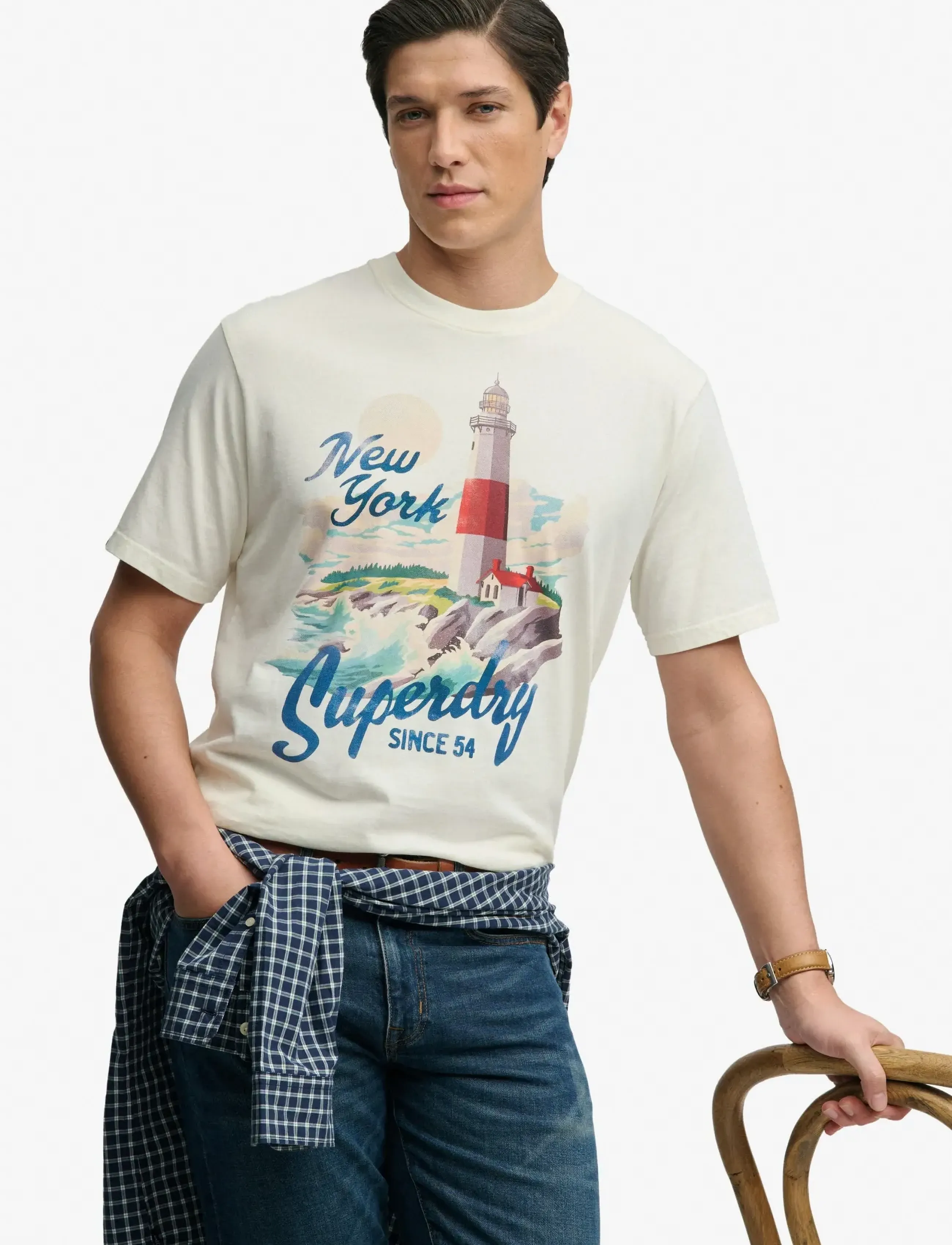 Superdry Matitime Loose T-shirt herr – bild 6