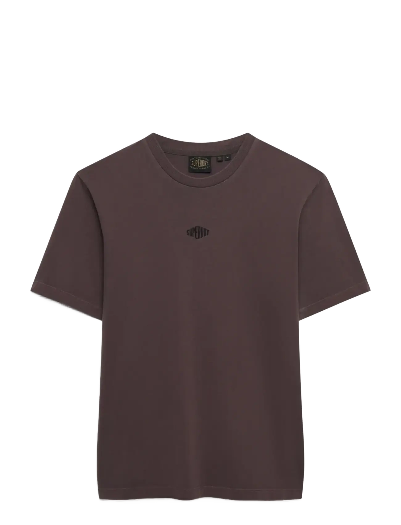 SUPERDRY Micro Logo Tshirt Braun - XXL - Herren