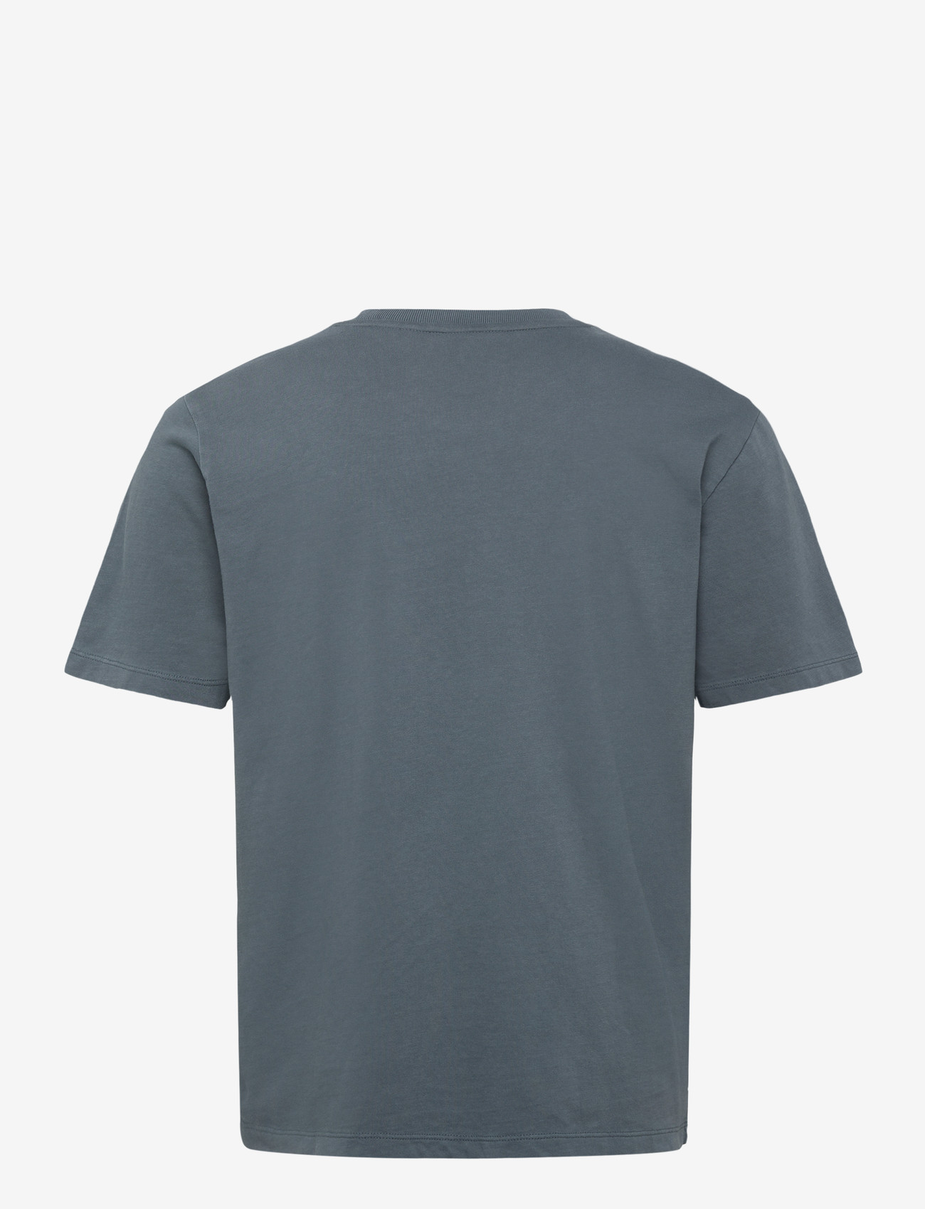 Superdry - MICRO LOGO TSHIRT - die niedrigsten preise - stormy weather blue - 2