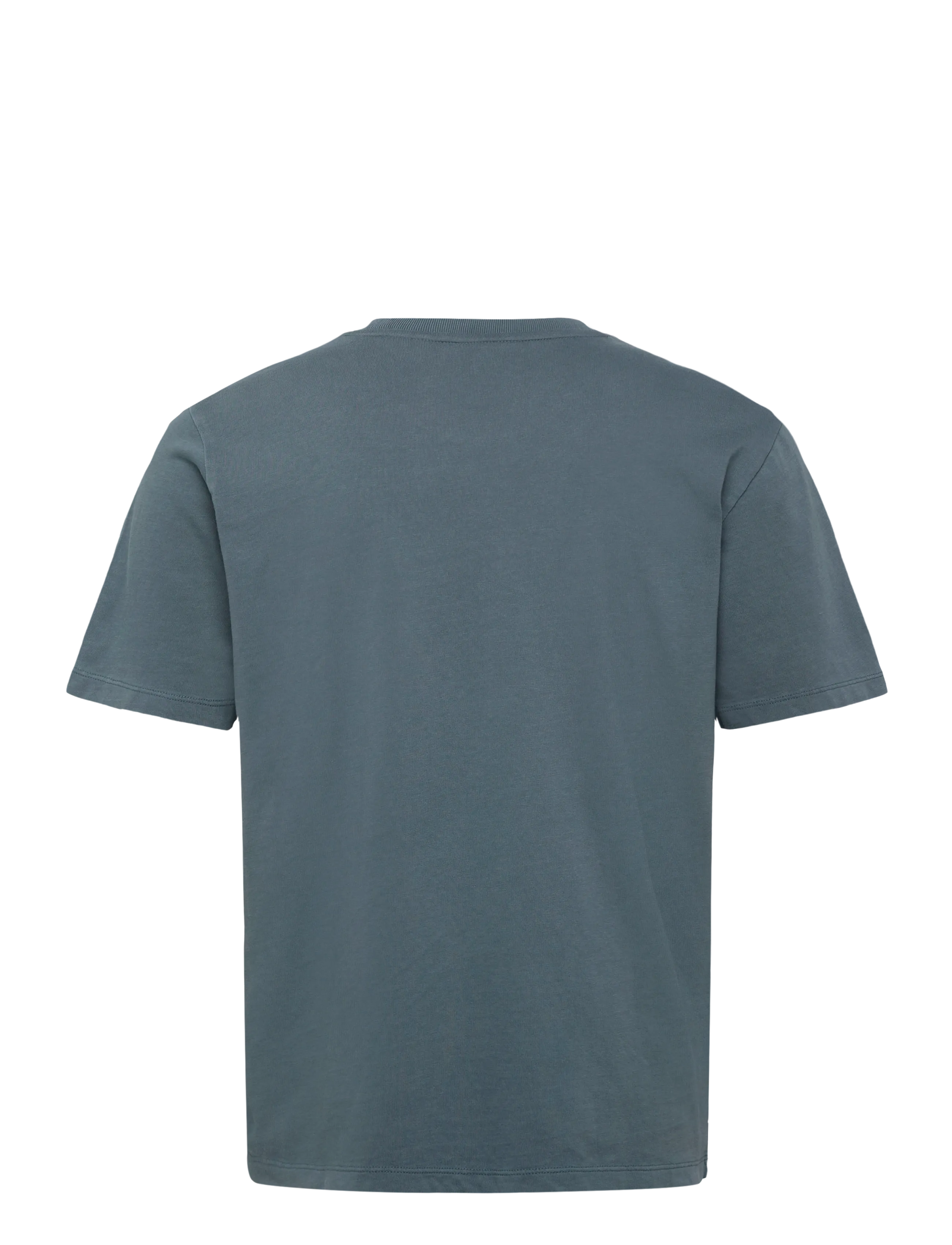 Superdry - MICRO LOGO TSHIRT - laveste priser - stormy weather blue - 2