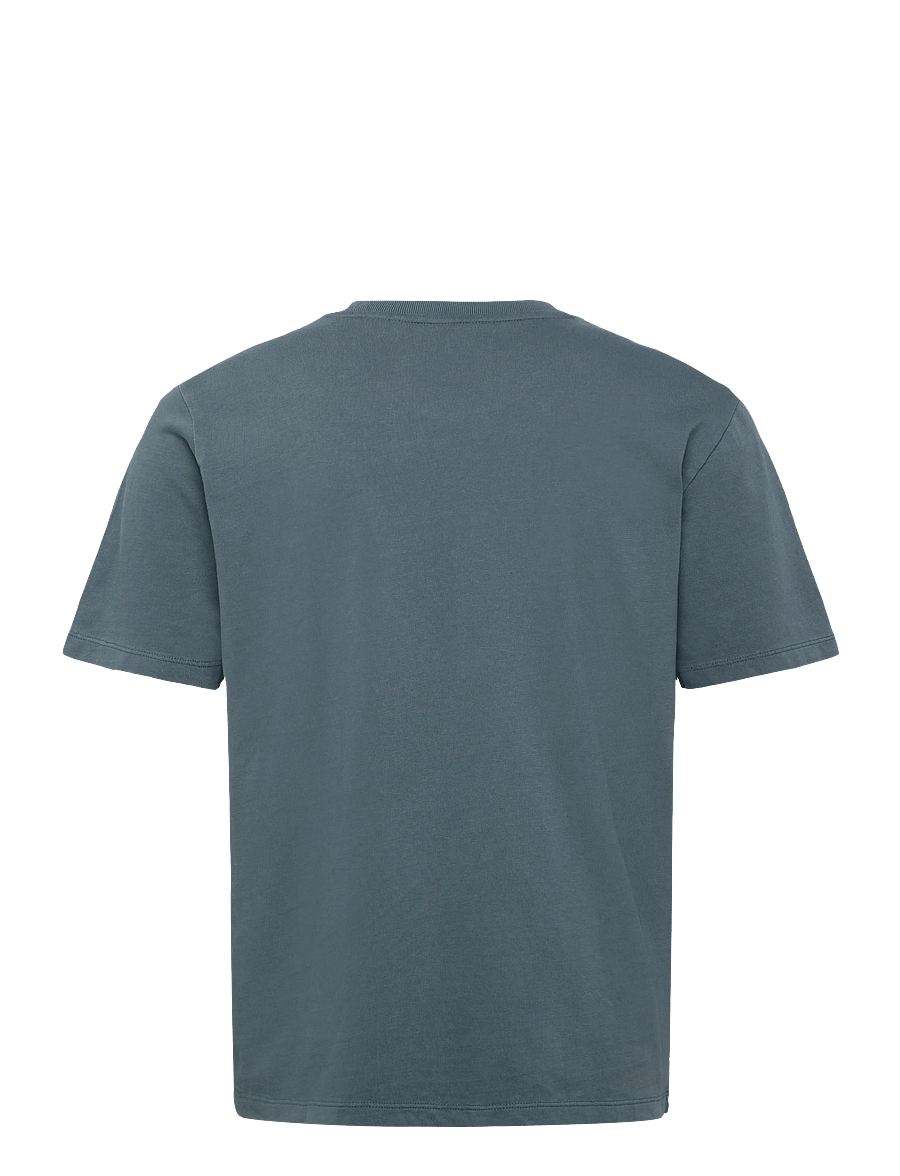 Superdry - MICRO LOGO TSHIRT - short-sleeved t-shirts - stormy weather blue - 2