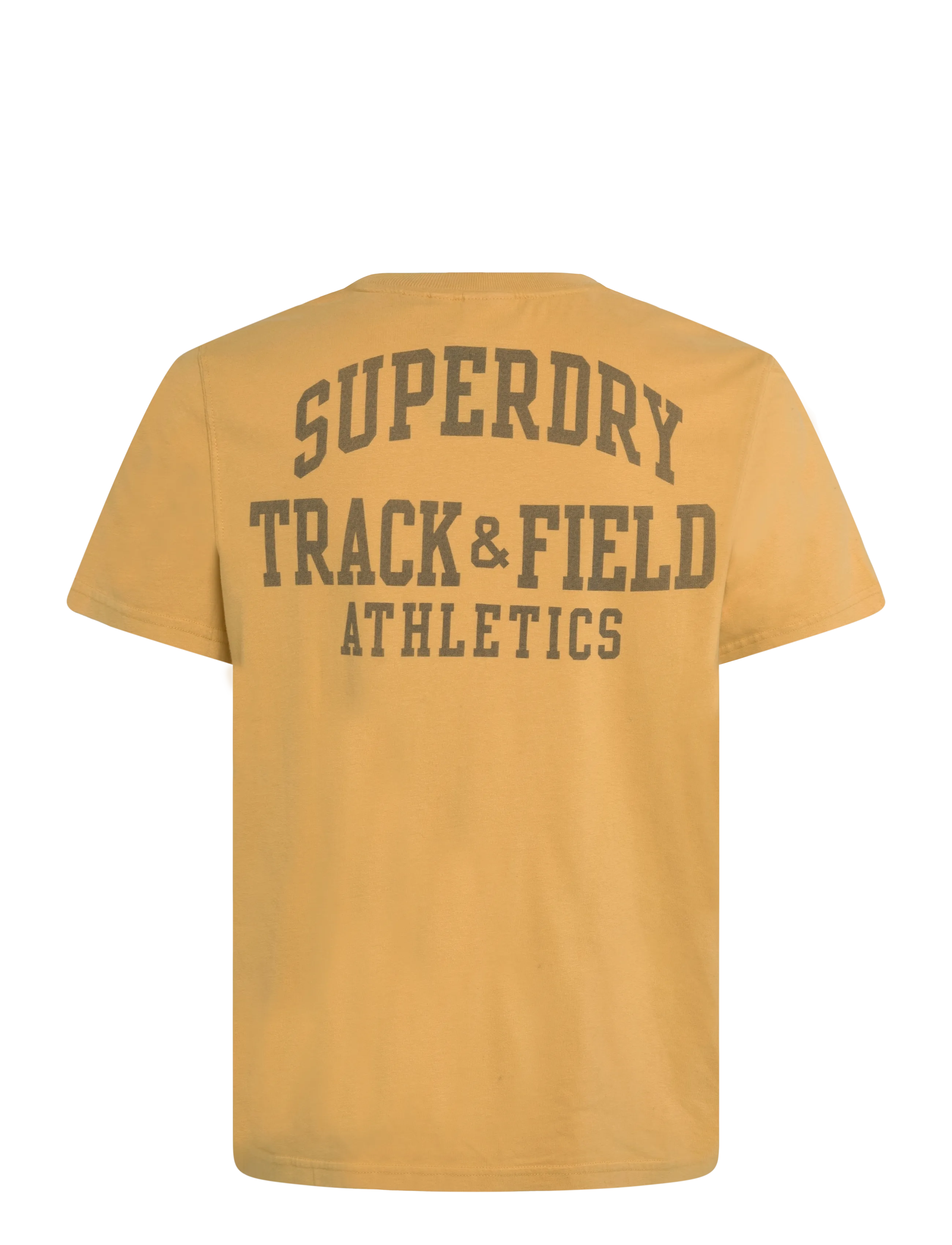Superdry - VINTAGE PREP RELAXED PCKET TEE - korte mouwen - winter gold - 2