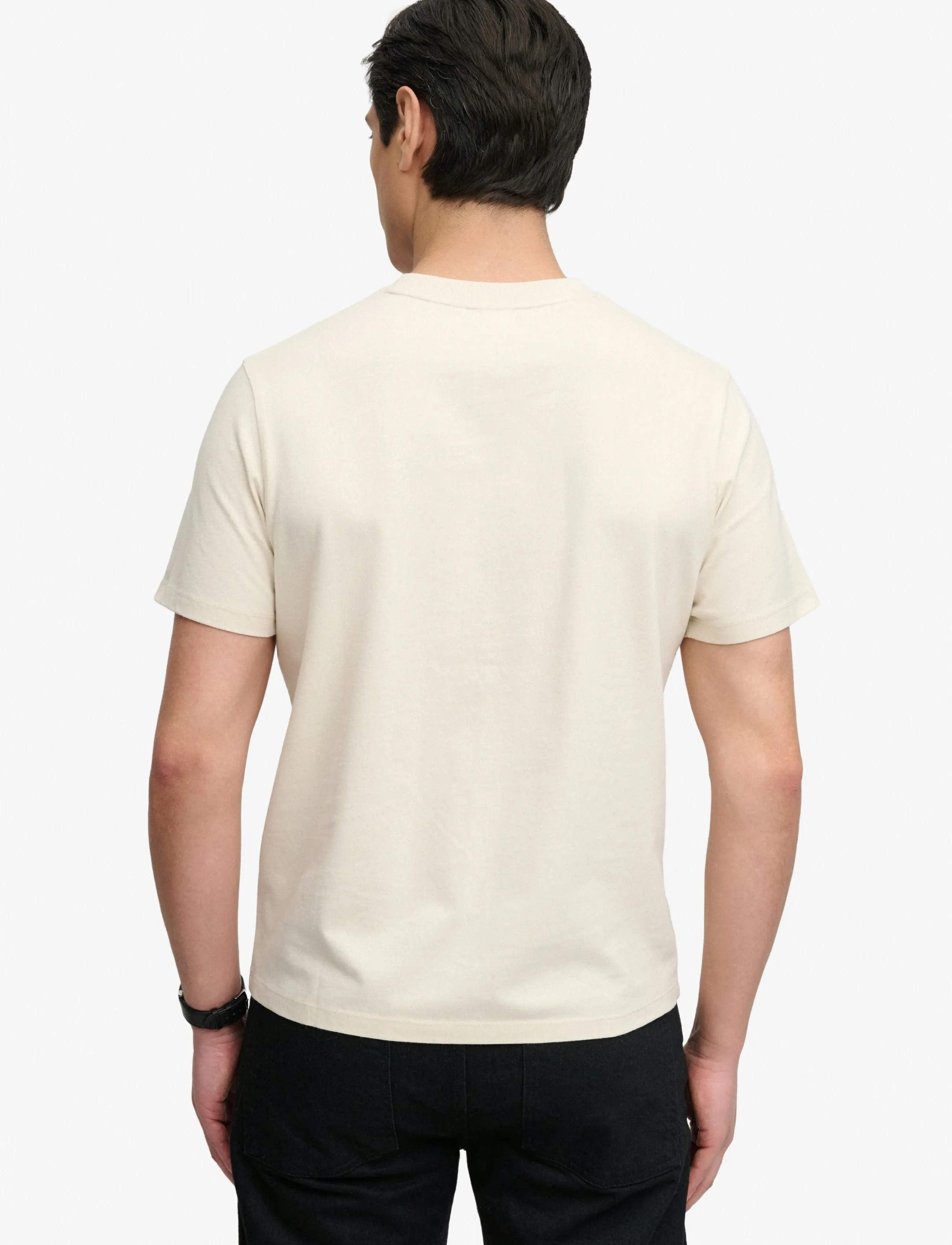 Superdry - 1954 COMPANY RELAXED TEE - kurzärmelige t-shirts - birch - 2