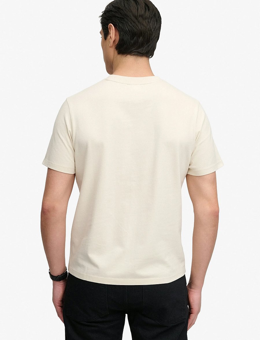 Superdry - 1954 COMPANY RELAXED TEE - kurzärmelige t-shirts - birch - 2