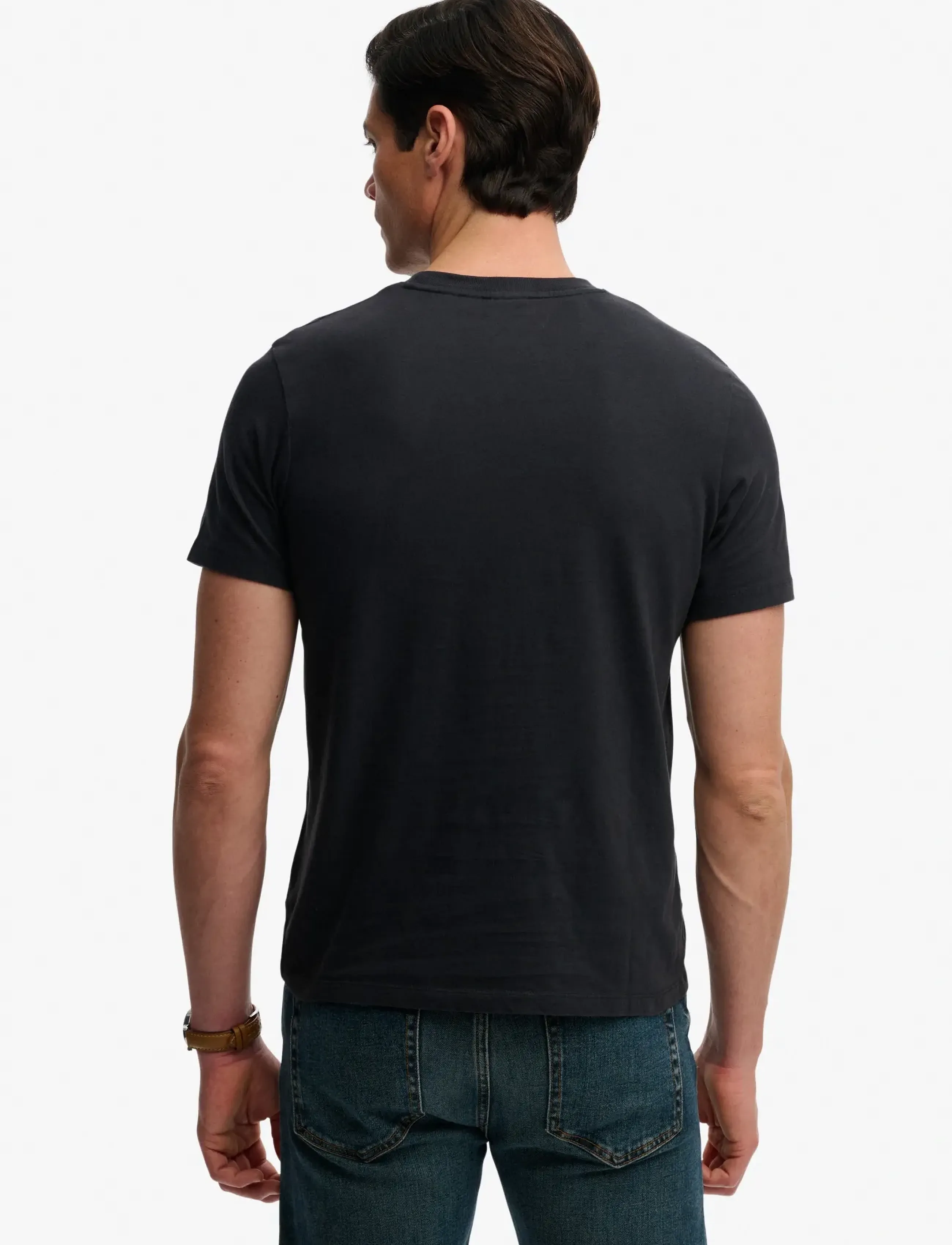 Superdry - 1954 COMPANY RELAXED TEE - kurzärmelige t-shirts - dark navy - 2