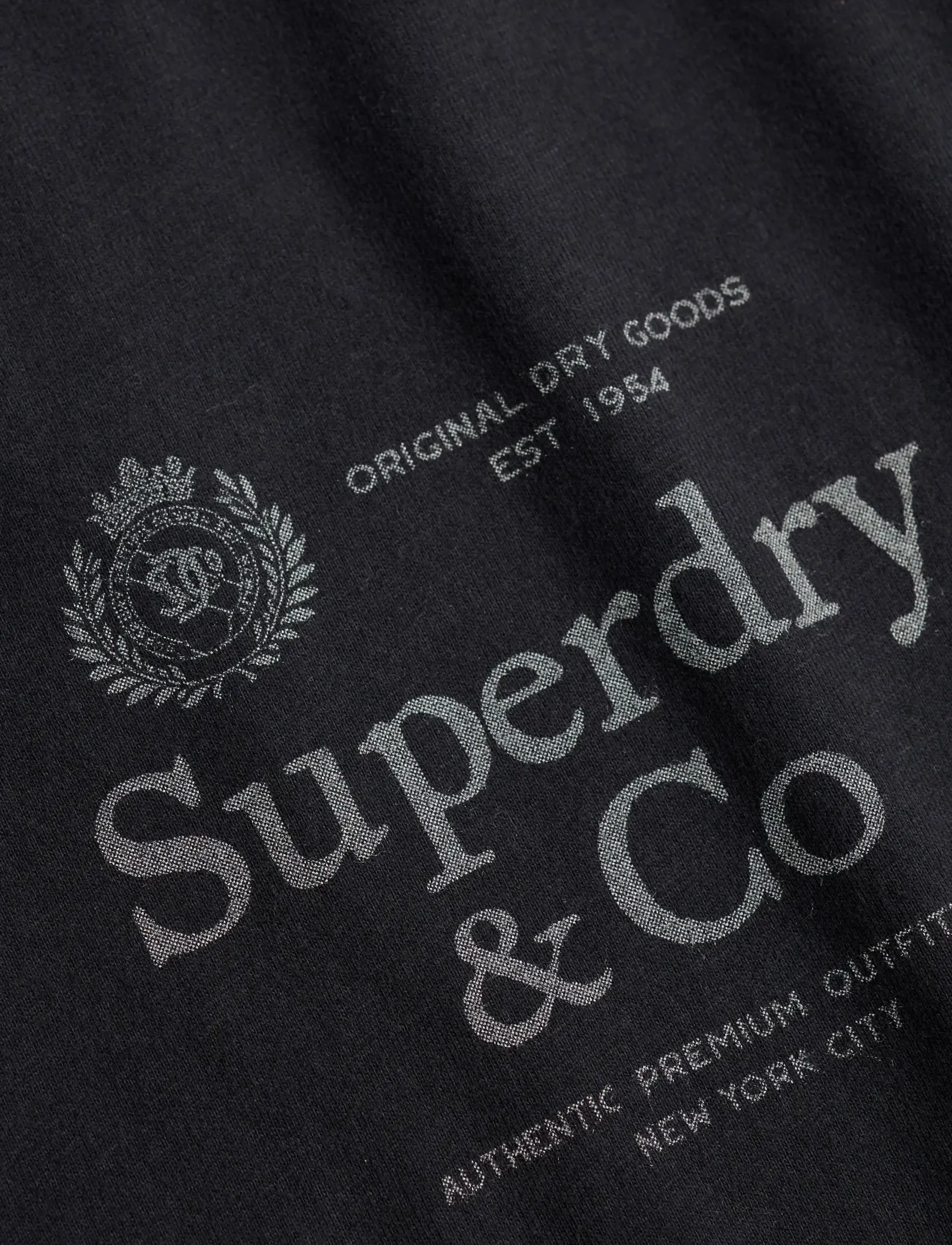 Superdry - 1954 COMPANY RELAXED TEE - kortærmede t-shirts - dark navy - 5