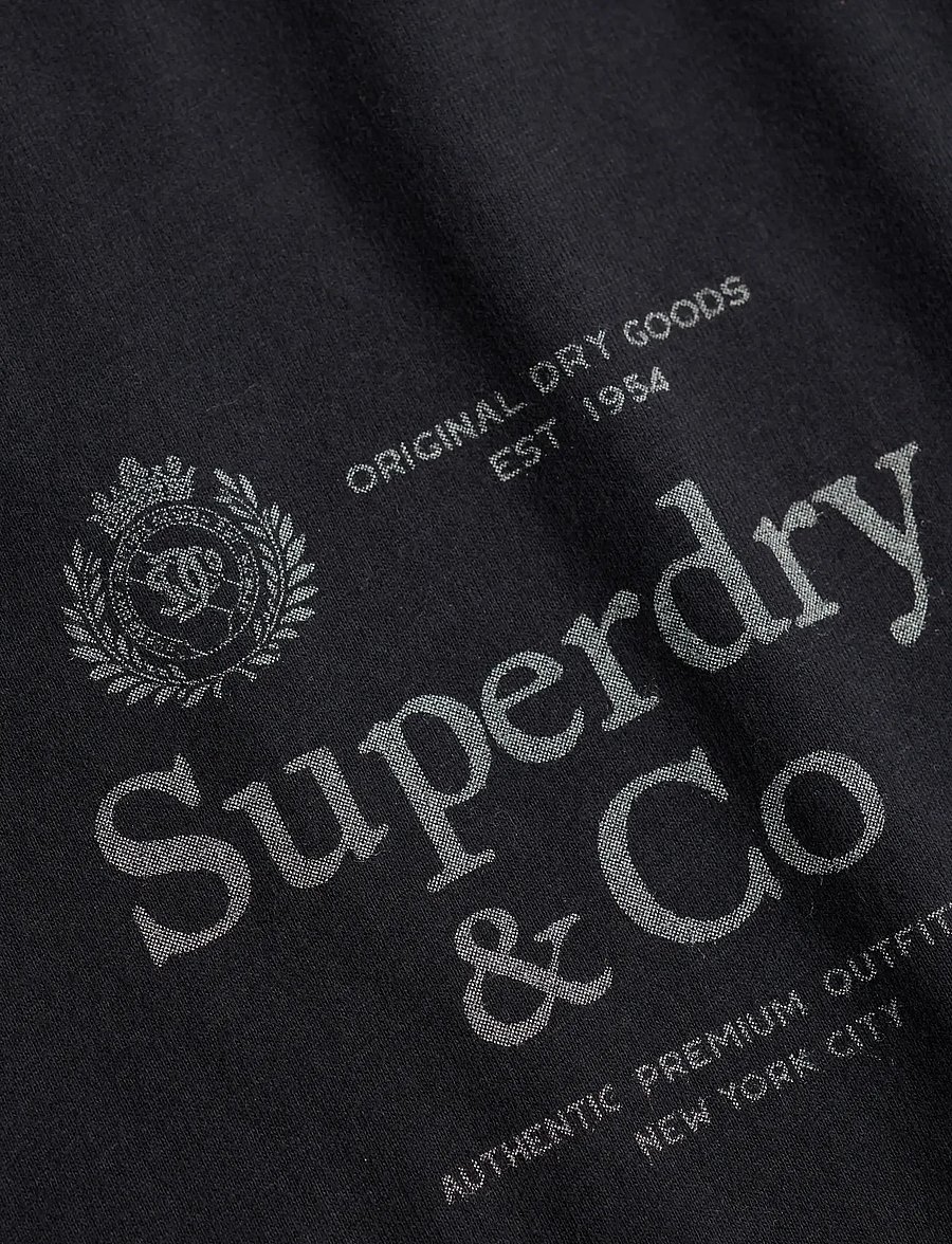 Superdry - 1954 COMPANY RELAXED TEE - kortærmede t-shirts - dark navy - 5