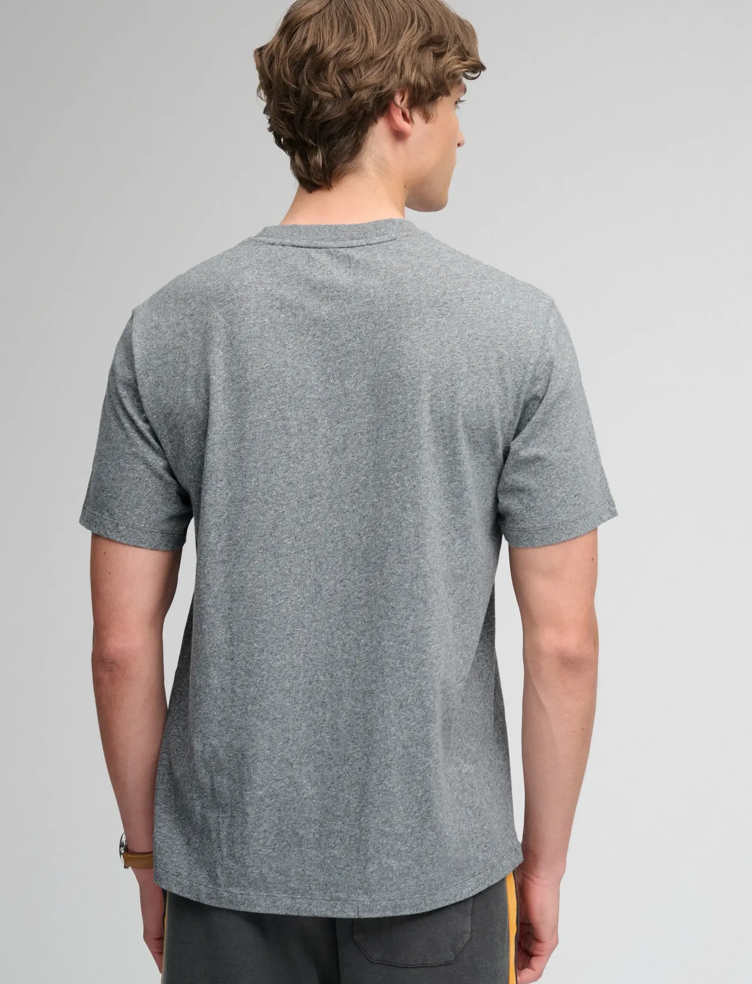 Superdry - ATH ESS TEE - kortærmede t-shirts - vintage dark grey grit - 3